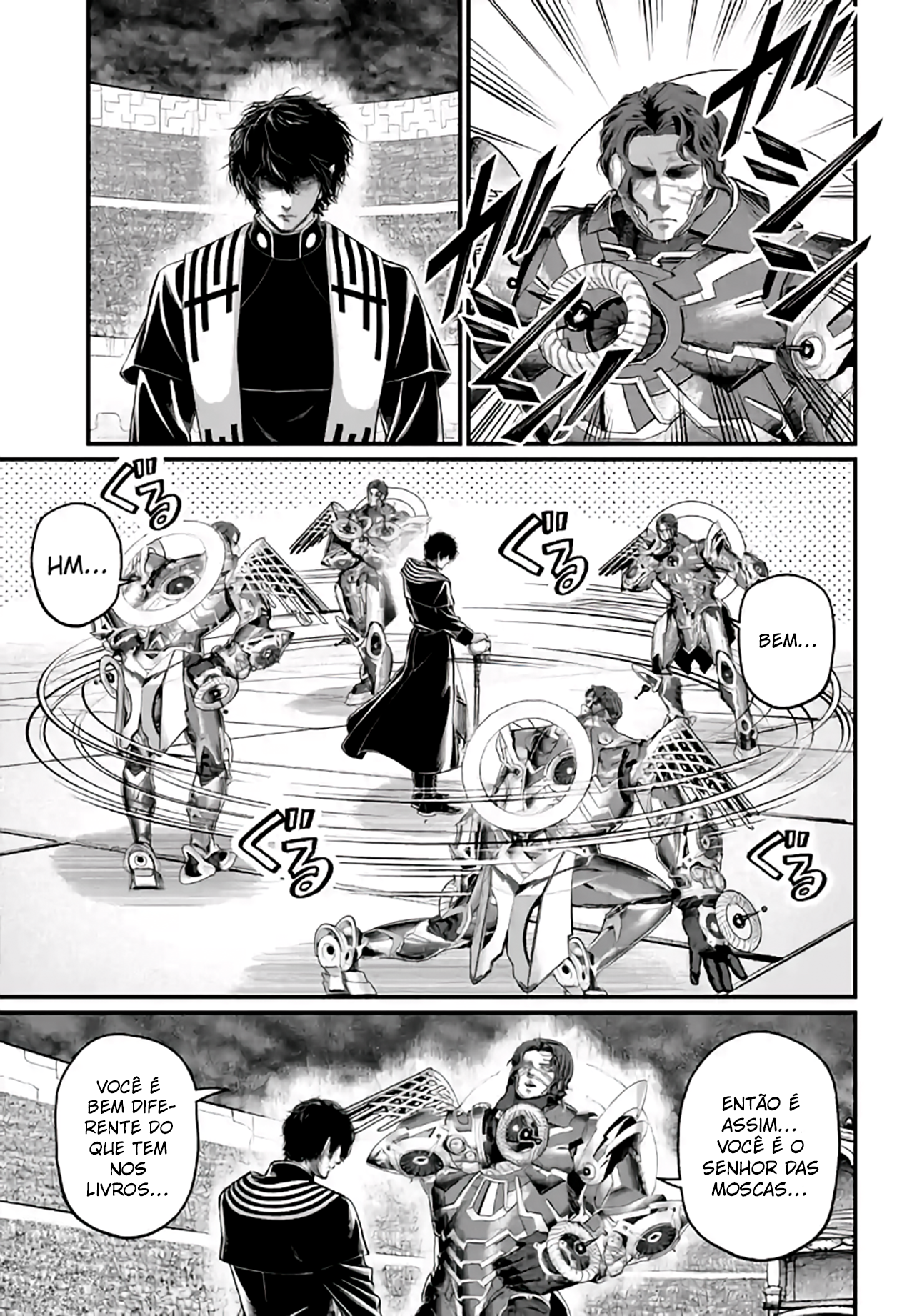 Read Record of Ragnarok Pt Manga Online