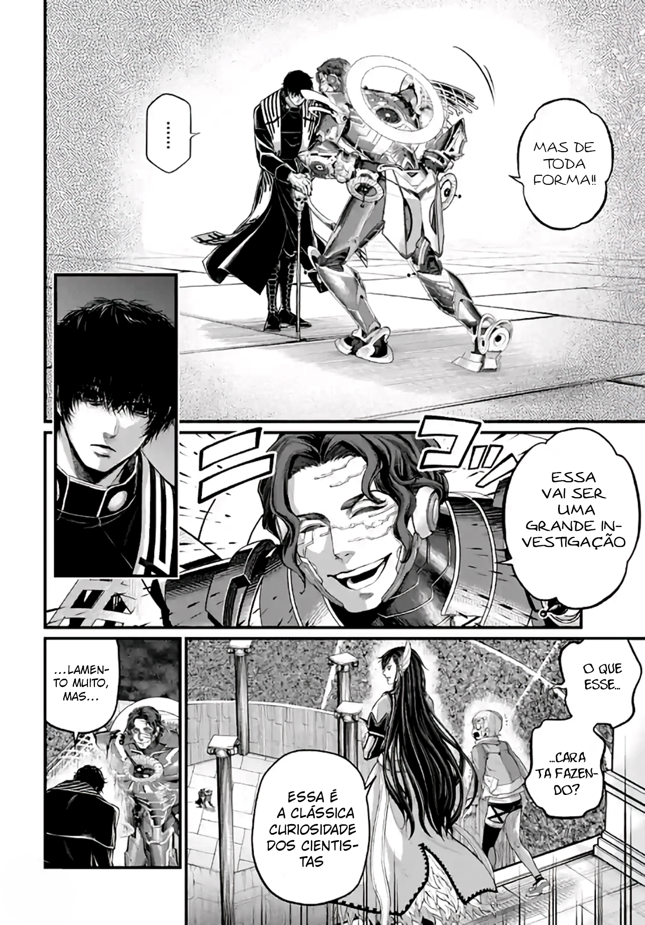 Read Record of Ragnarok Pt Manga Online