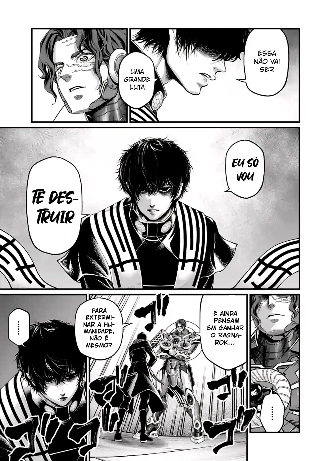 Read Record of Ragnarok Pt Manga Online