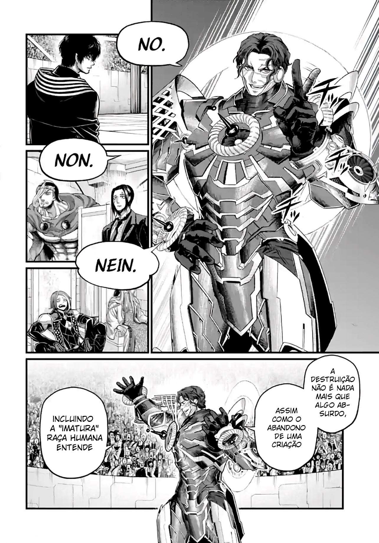 Read Record of Ragnarok Pt Manga Online