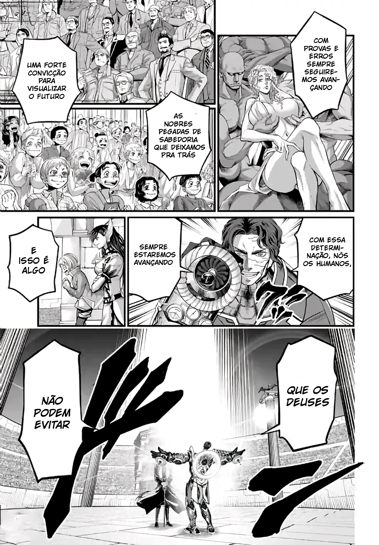 Read Record of Ragnarok Pt Manga Online