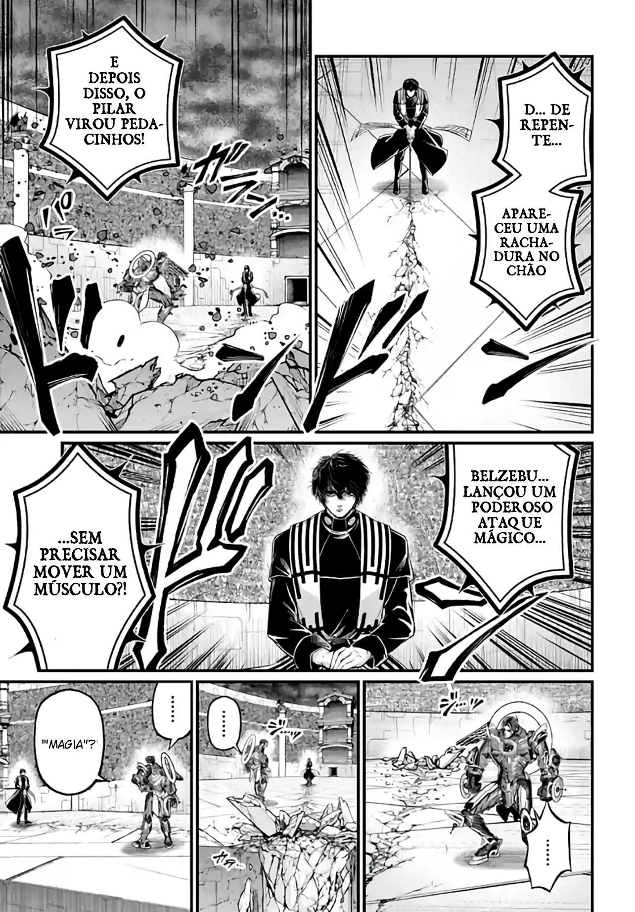 Read Record of Ragnarok Pt Manga Online