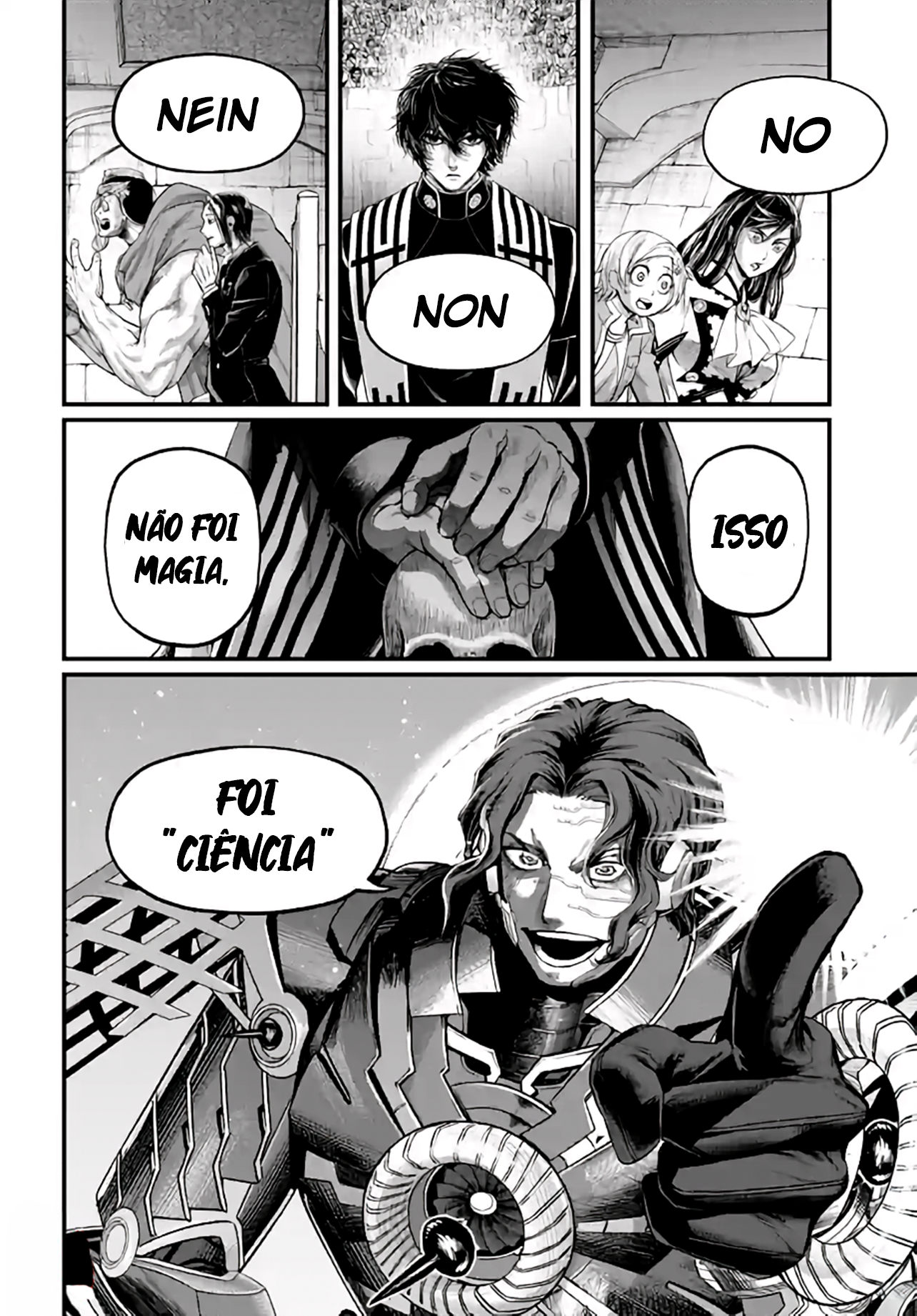 Read Record of Ragnarok Pt Manga Online