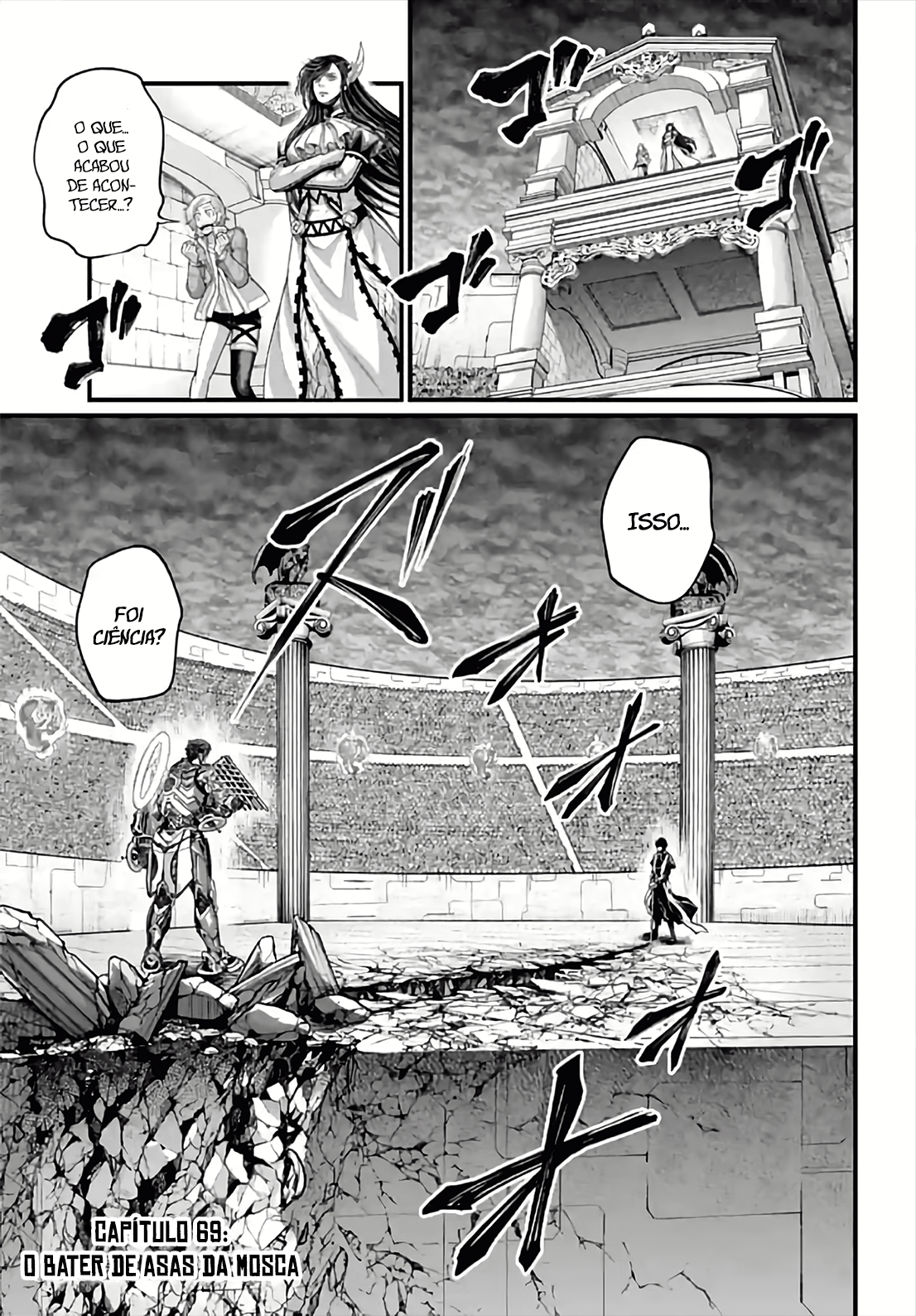 Read Record of Ragnarok Pt Manga Online
