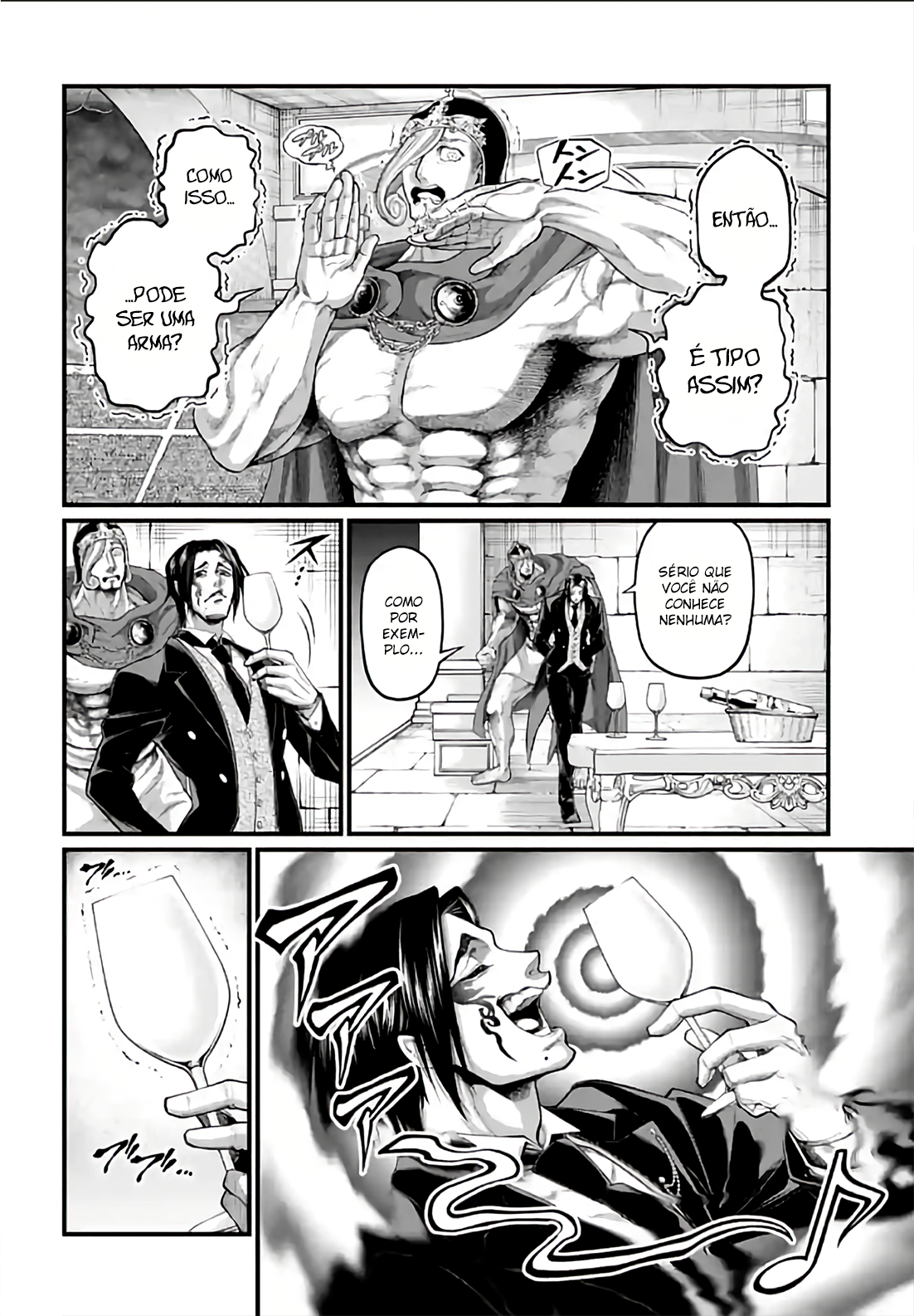 Read Record of Ragnarok Pt Manga Online