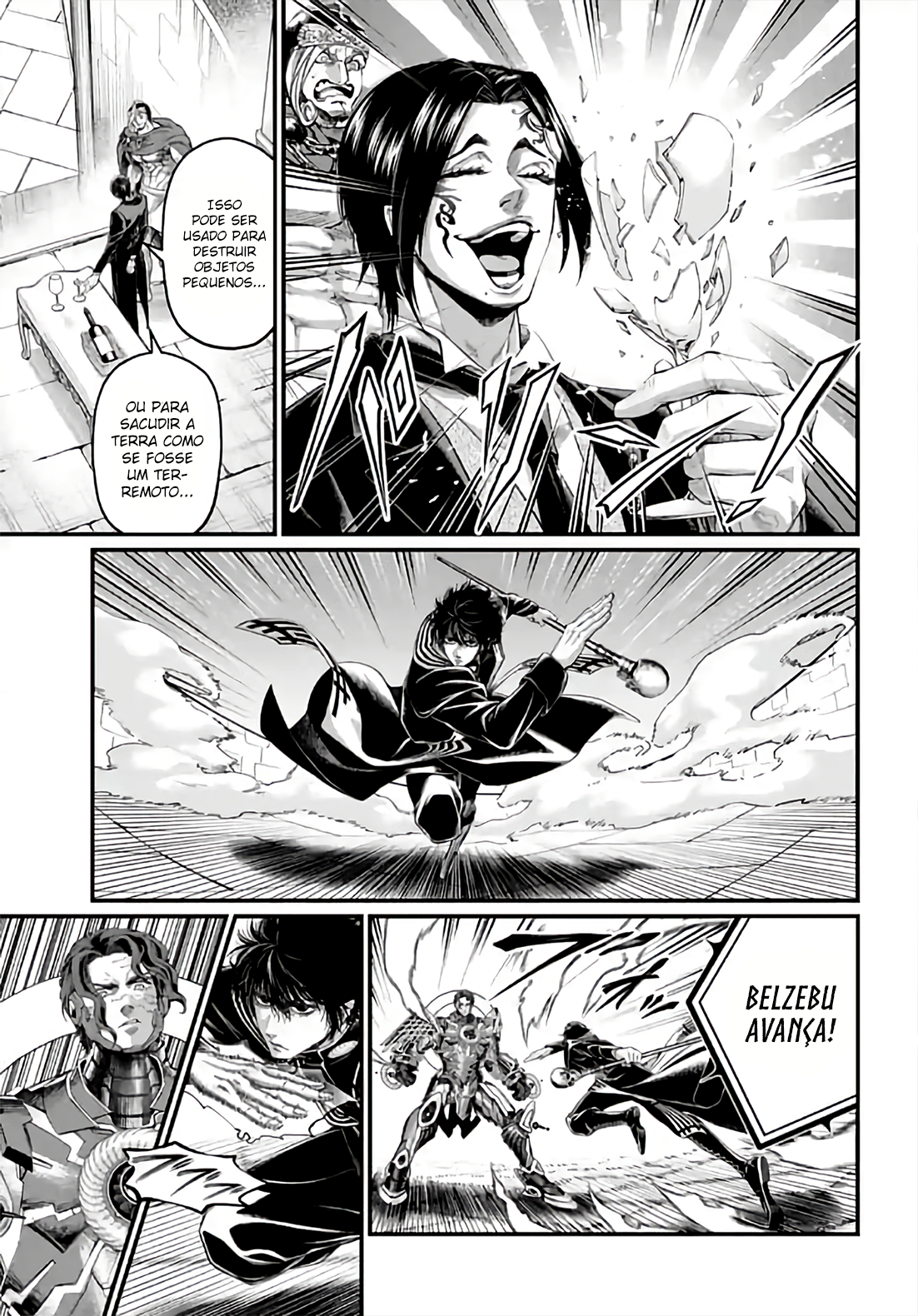 Read Record of Ragnarok Pt Manga Online