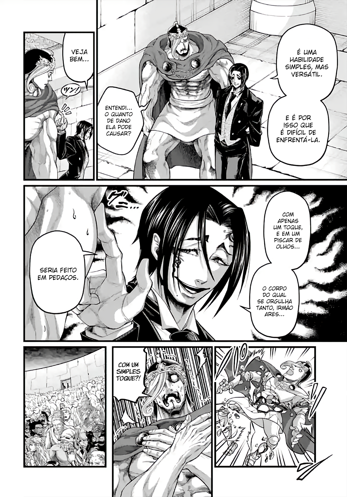 Read Record of Ragnarok Pt Manga Online