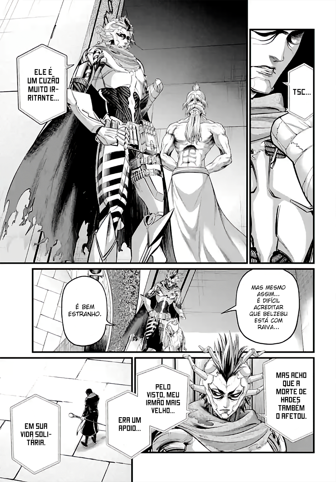 Read Record of Ragnarok Pt Manga Online