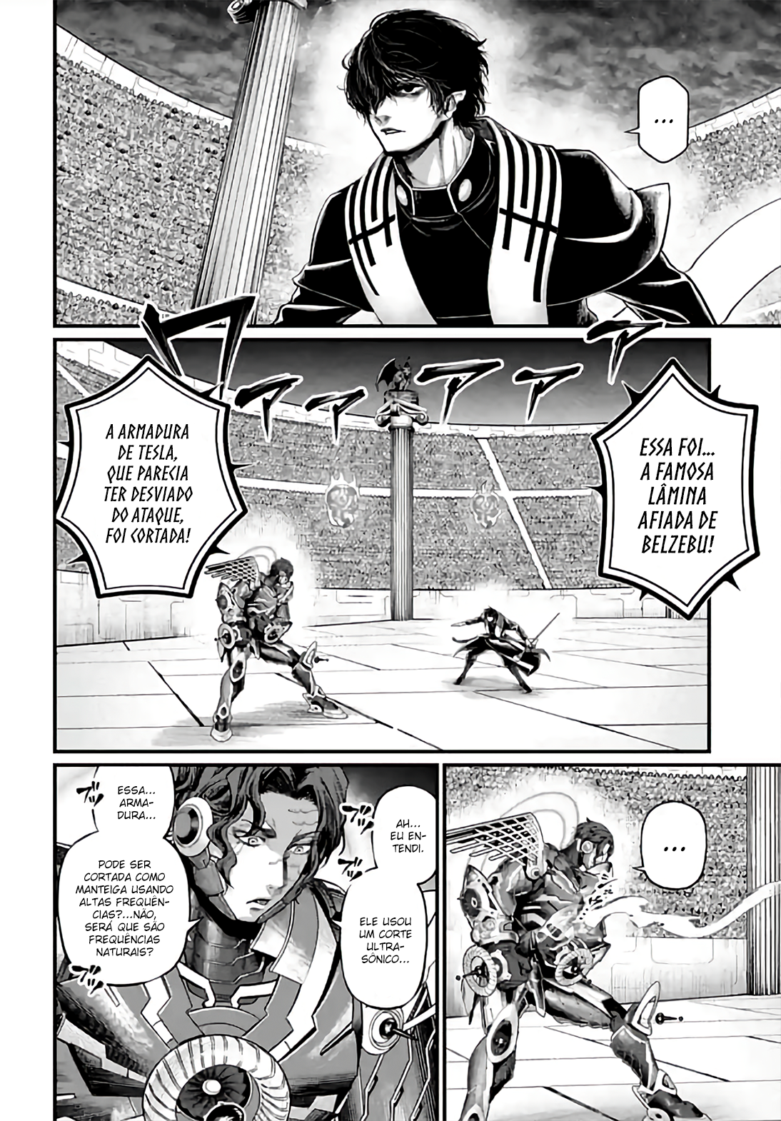 Read Record of Ragnarok Pt Manga Online