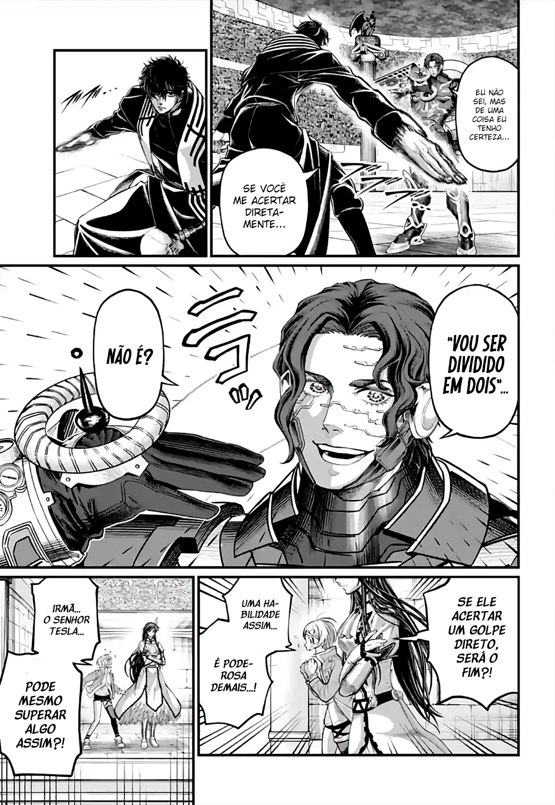 Read Record of Ragnarok Pt Manga Online