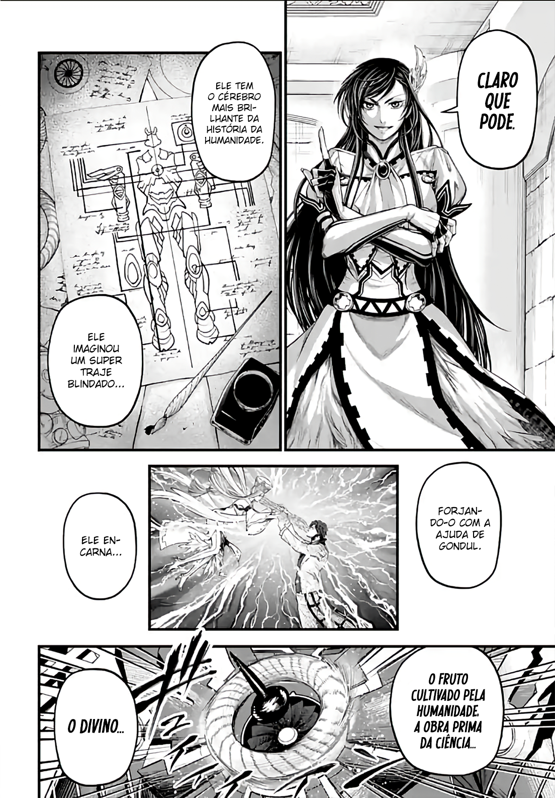 Read Record of Ragnarok Pt Manga Online