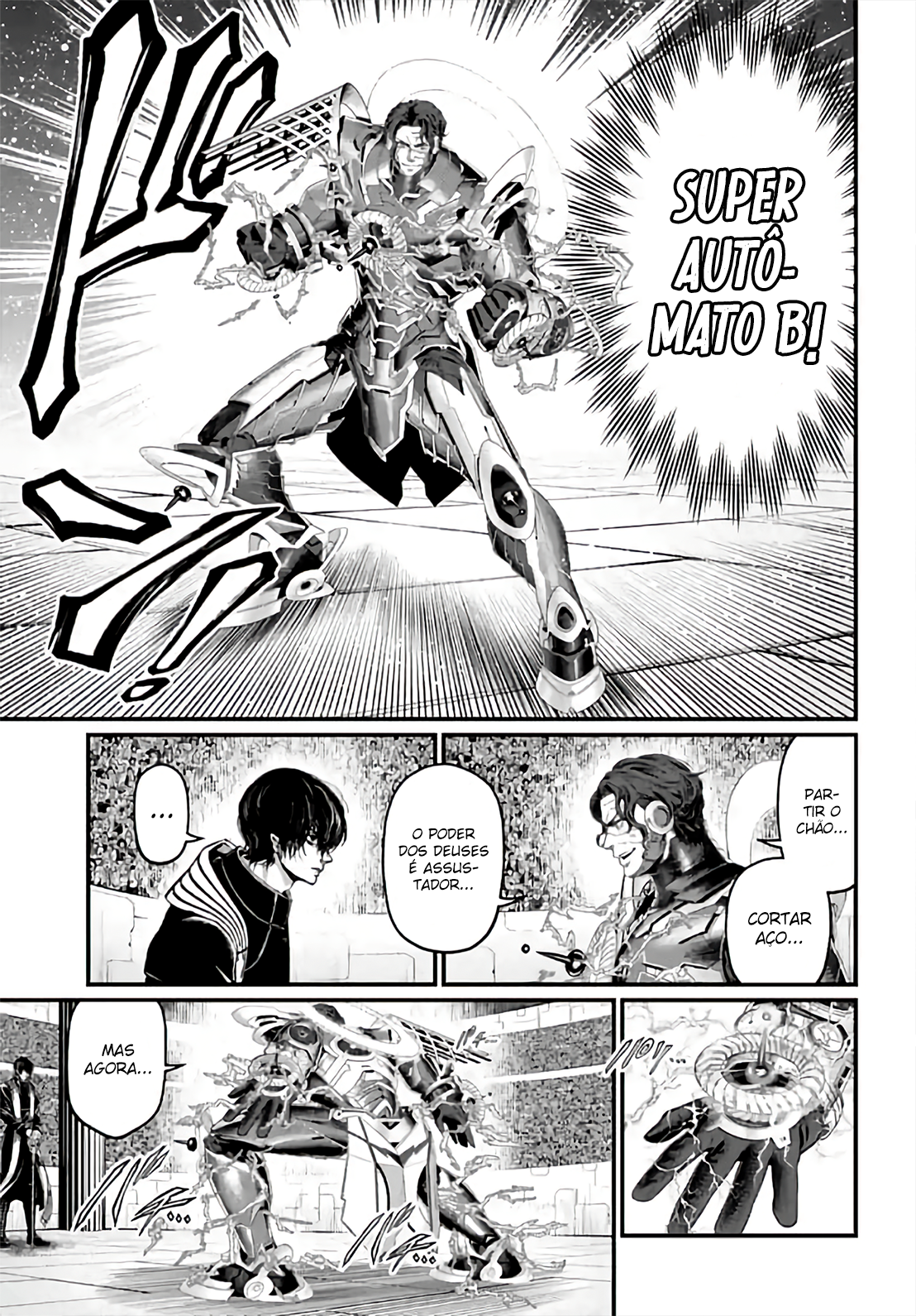 Read Record of Ragnarok Pt Manga Online