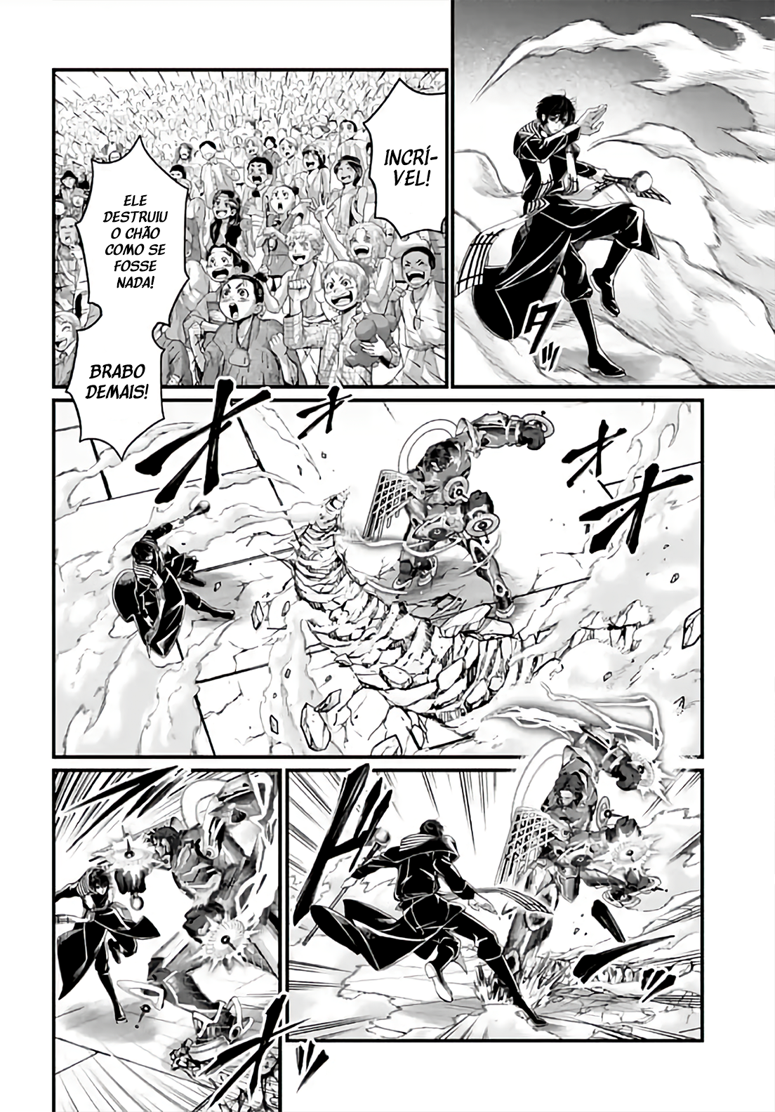 Read Record of Ragnarok Pt Manga Online