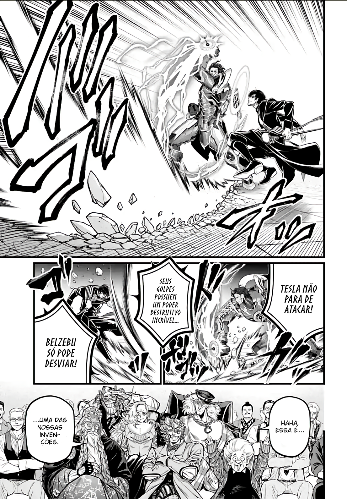 Read Record of Ragnarok Pt Manga Online