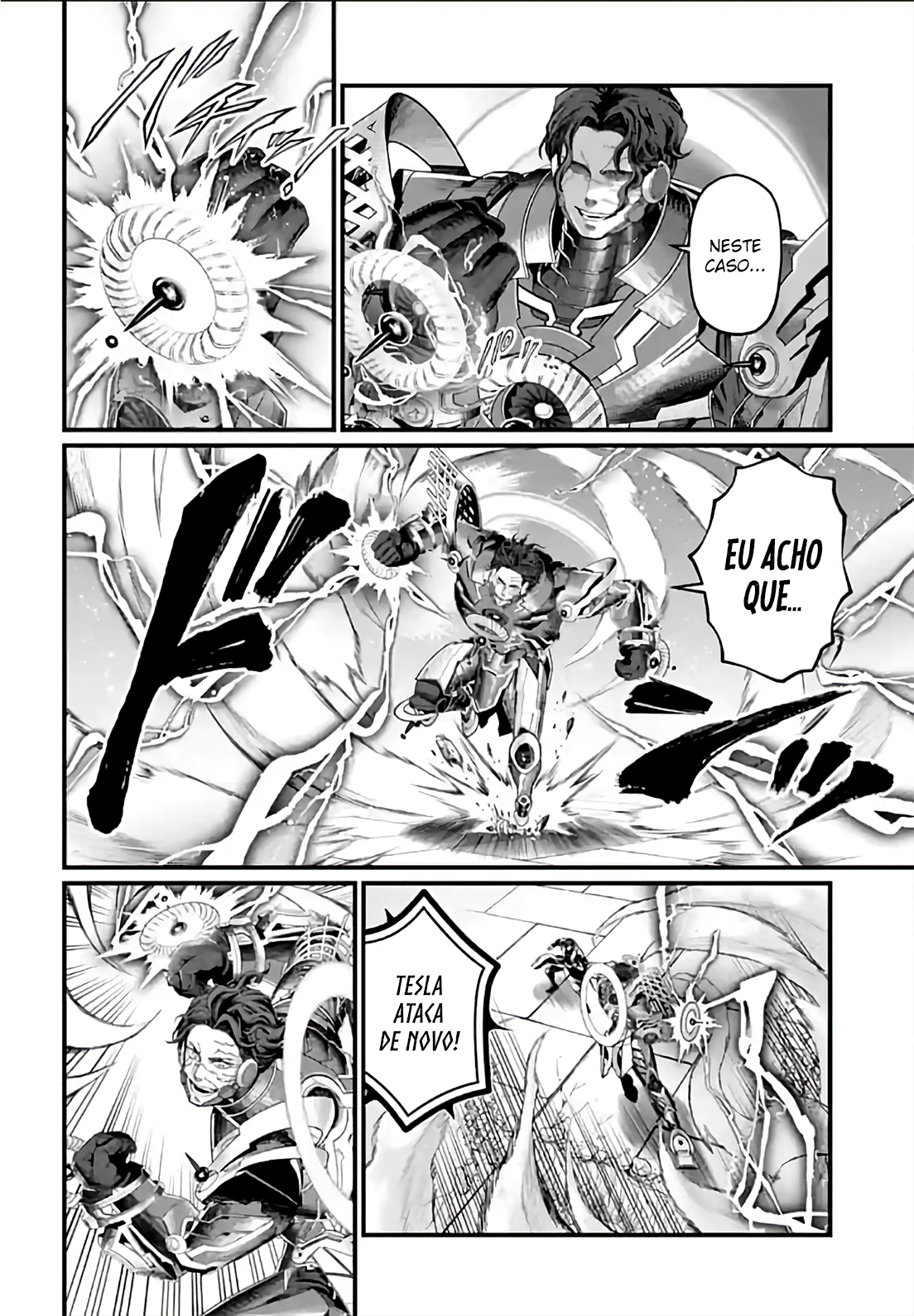 Read Record of Ragnarok Pt Manga Online