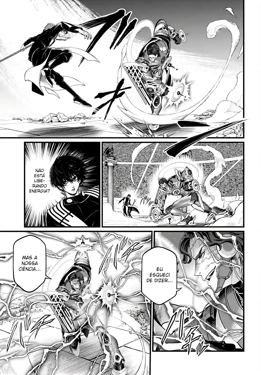 Read Record of Ragnarok Pt Manga Online