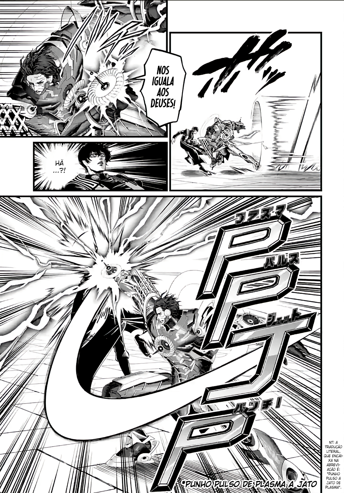 Read Record of Ragnarok Pt Manga Online