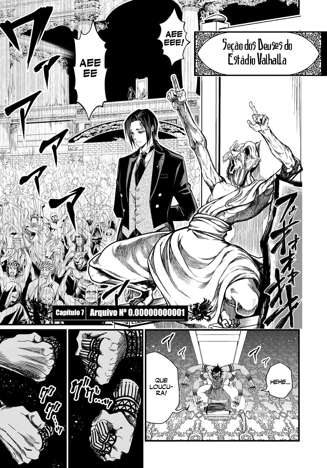 Read Record of Ragnarok Pt Manga Online