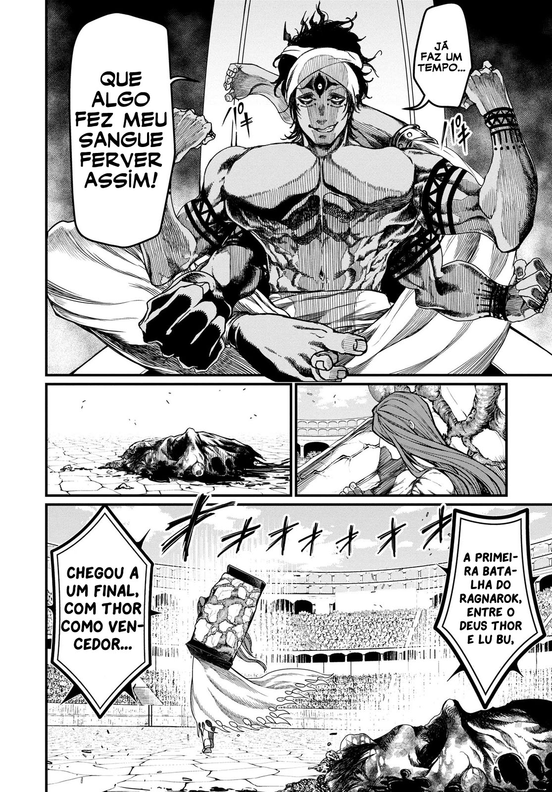 Read Record of Ragnarok Pt Manga Online