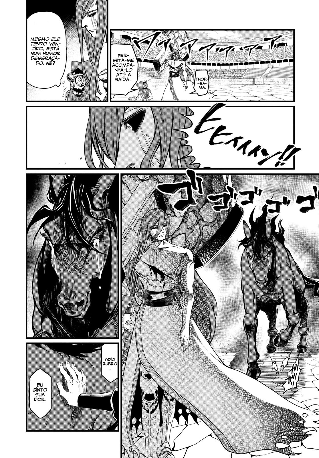 Read Record of Ragnarok Pt Manga Online