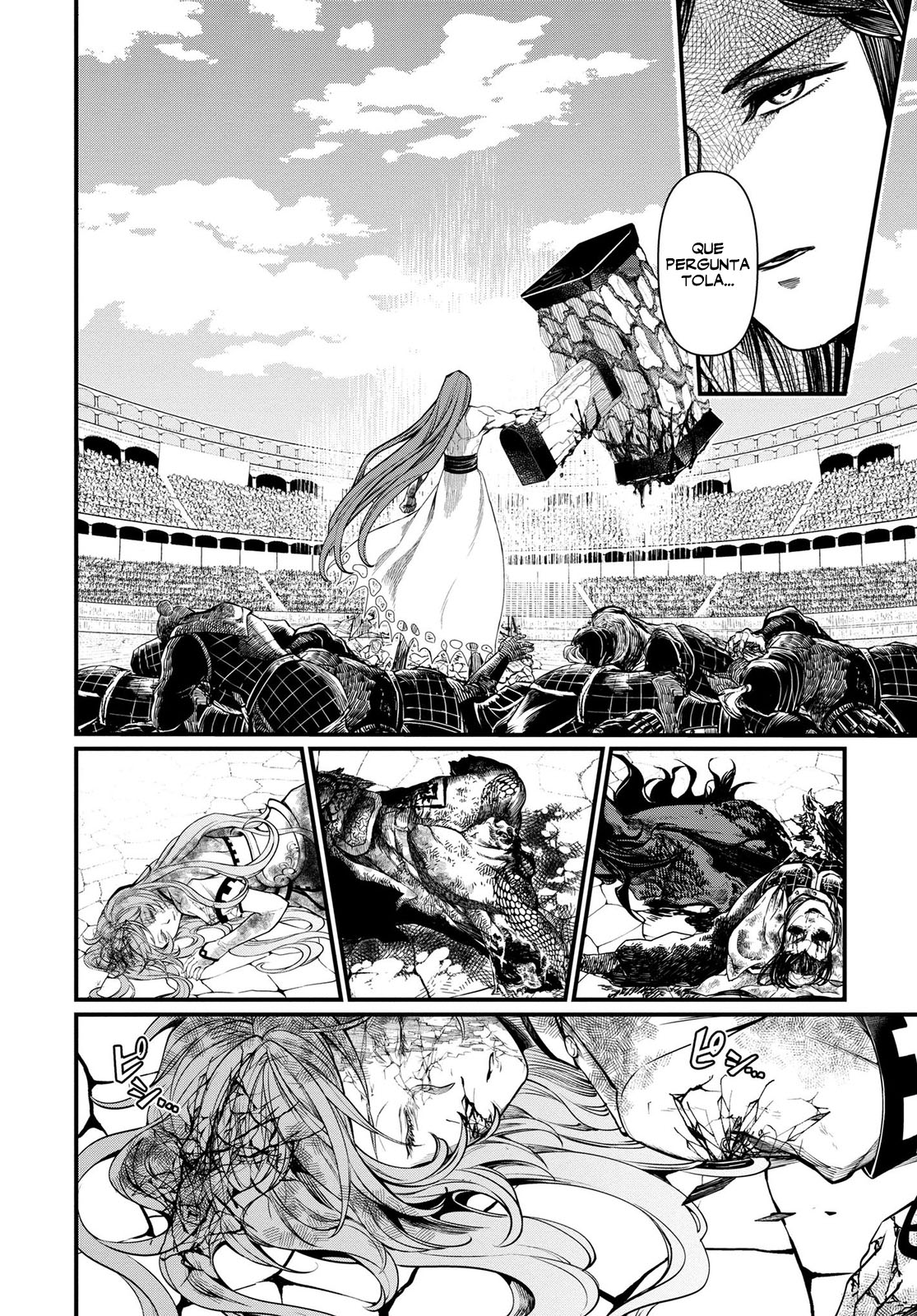 Read Record of Ragnarok Pt Manga Online