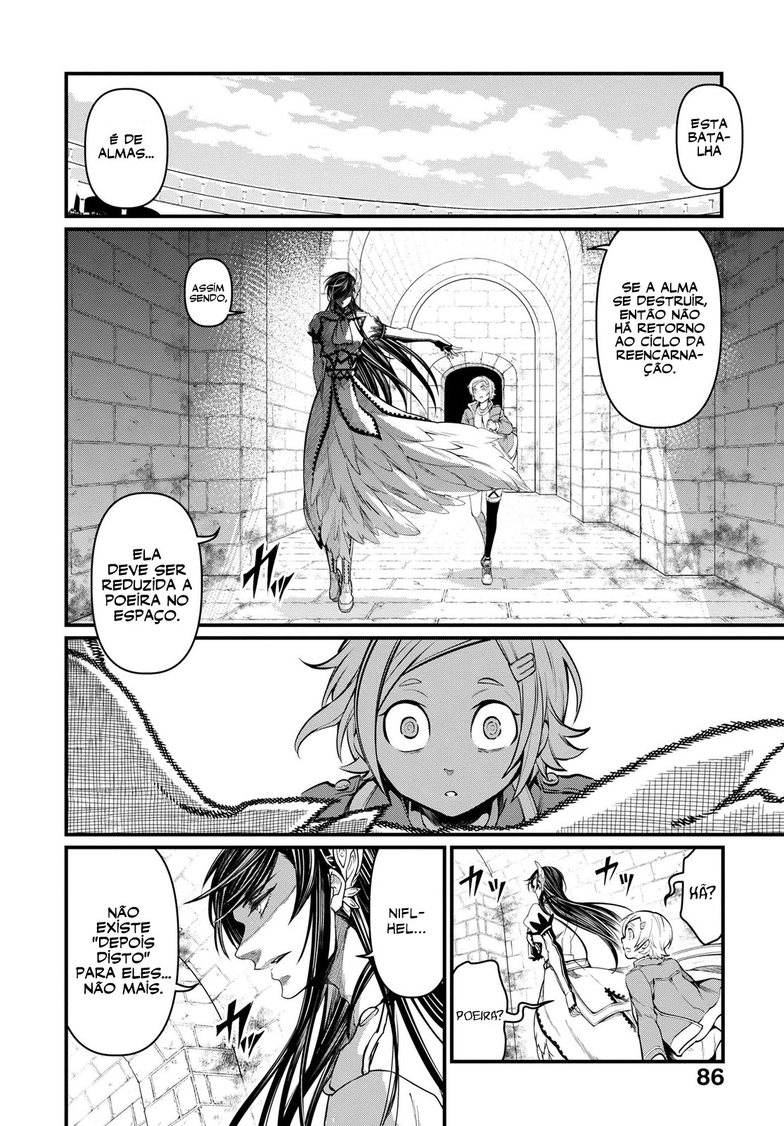 Read Record of Ragnarok Pt Manga Online