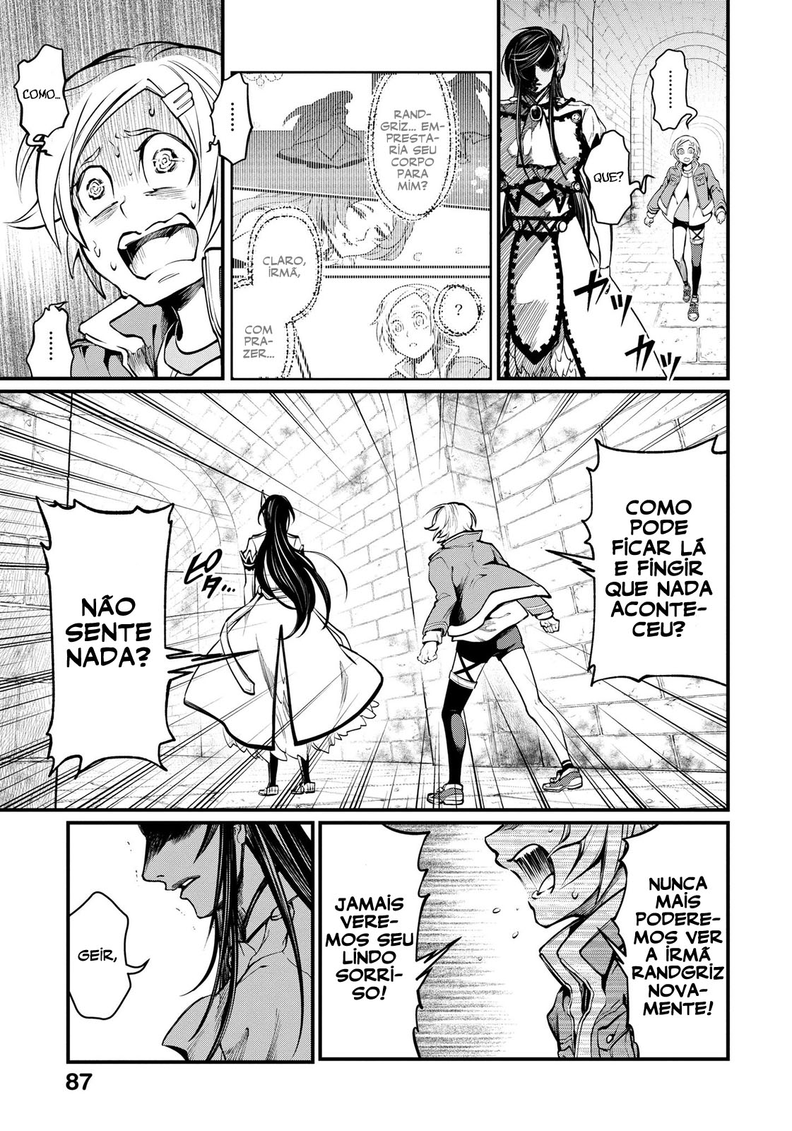 Read Record of Ragnarok Pt Manga Online