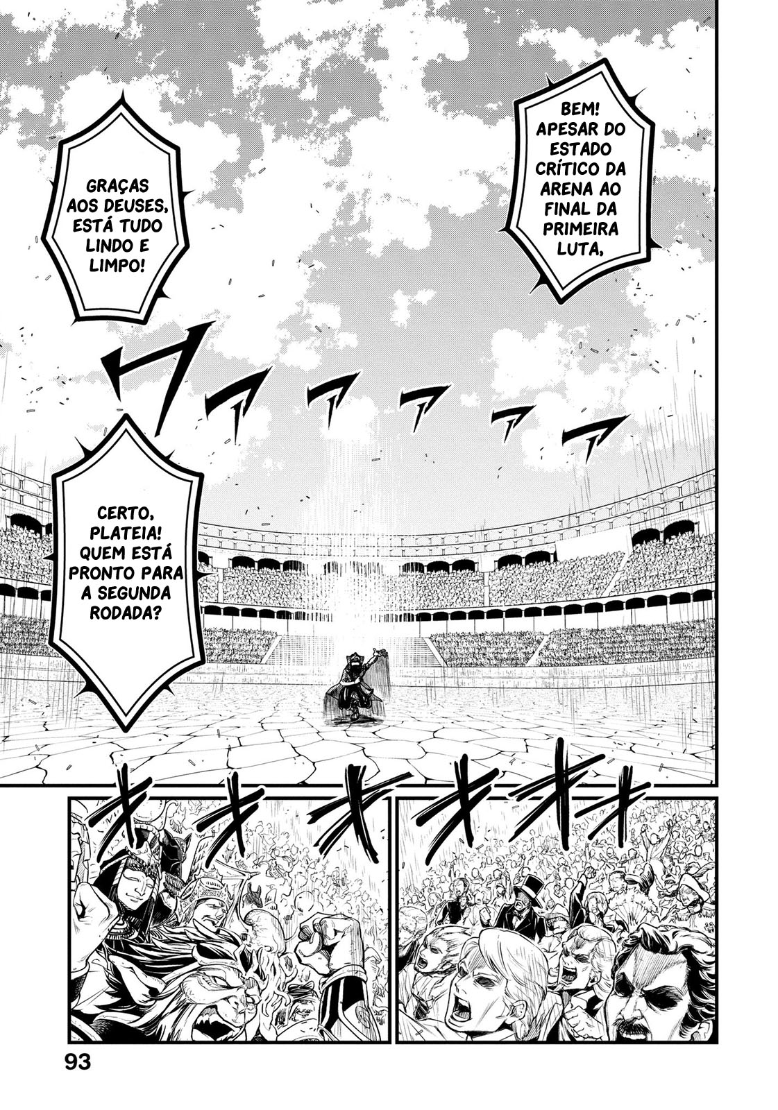 Read Record of Ragnarok Pt Manga Online