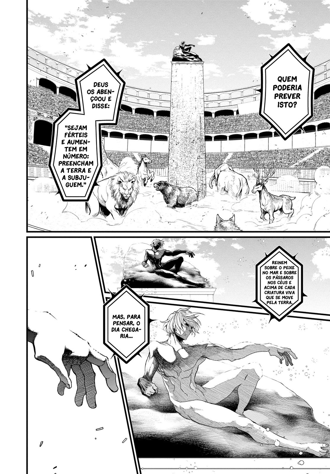 Read Record of Ragnarok Pt Manga Online