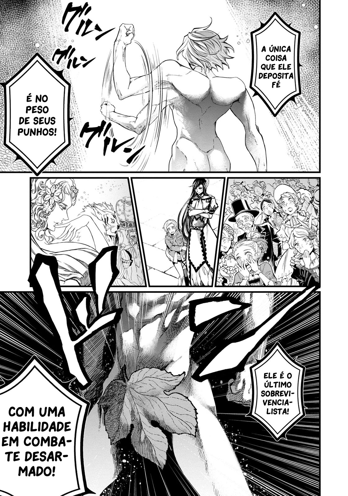 Read Record of Ragnarok Pt Manga Online