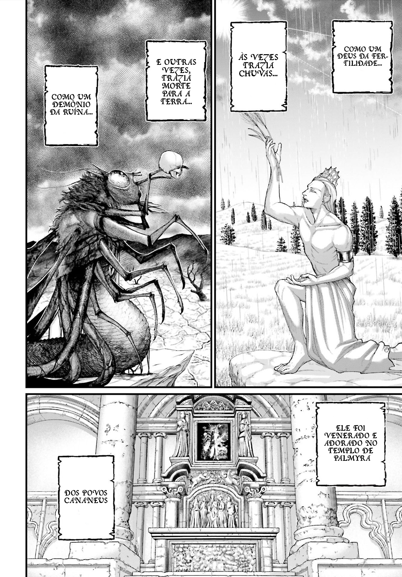 Read Record of Ragnarok Pt Manga Online