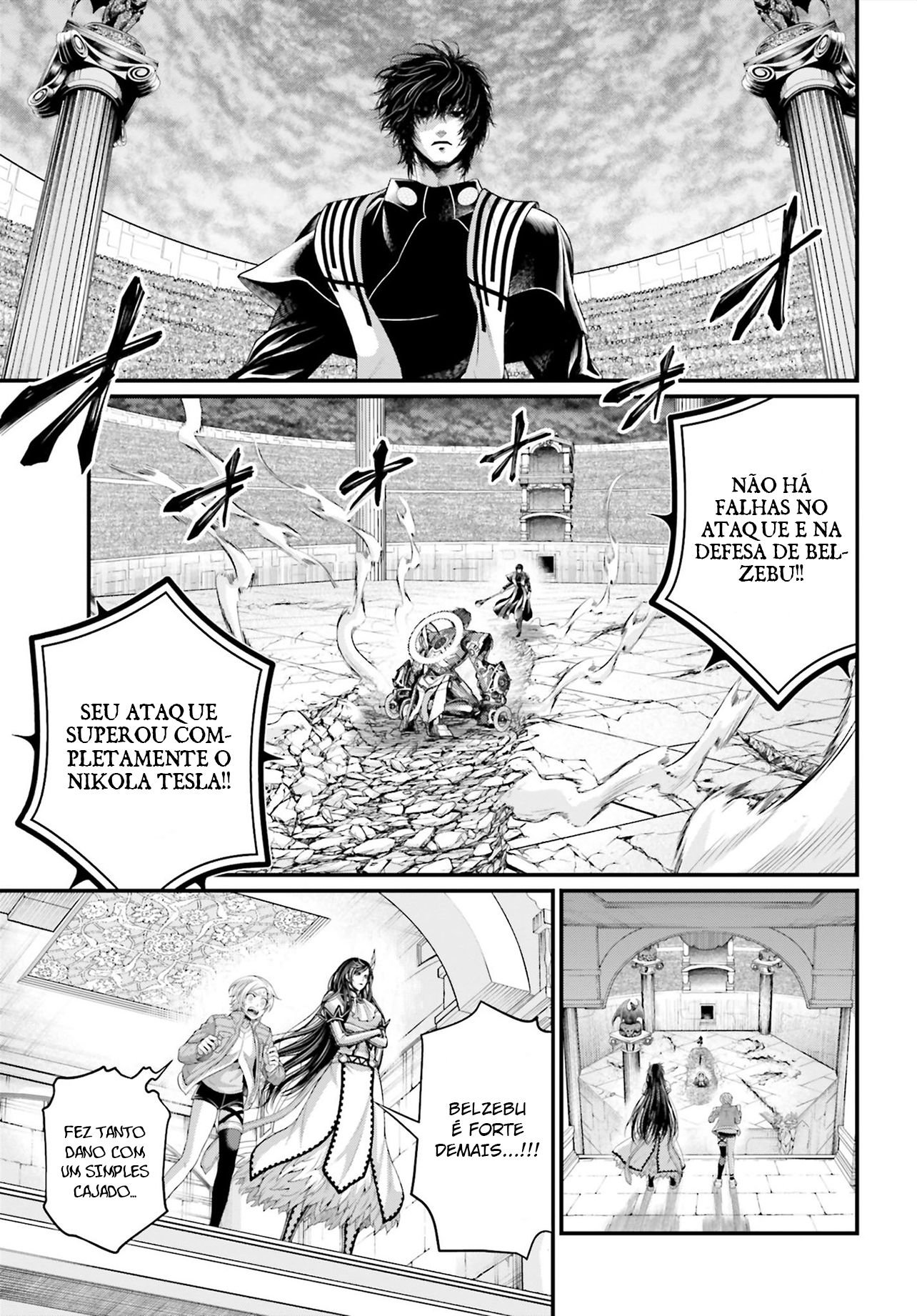 Read Record of Ragnarok Pt Manga Online