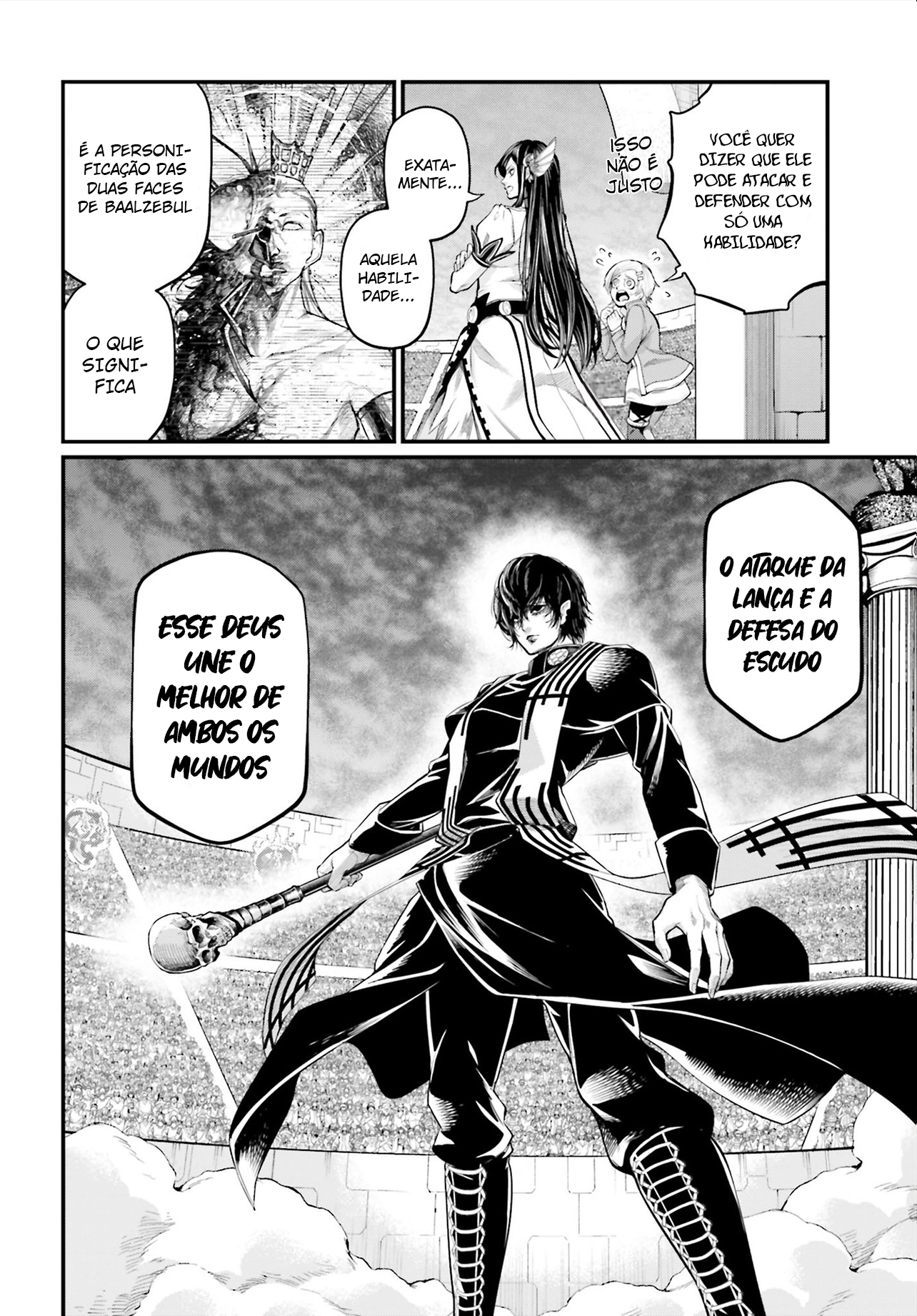 Read Record of Ragnarok Pt Manga Online