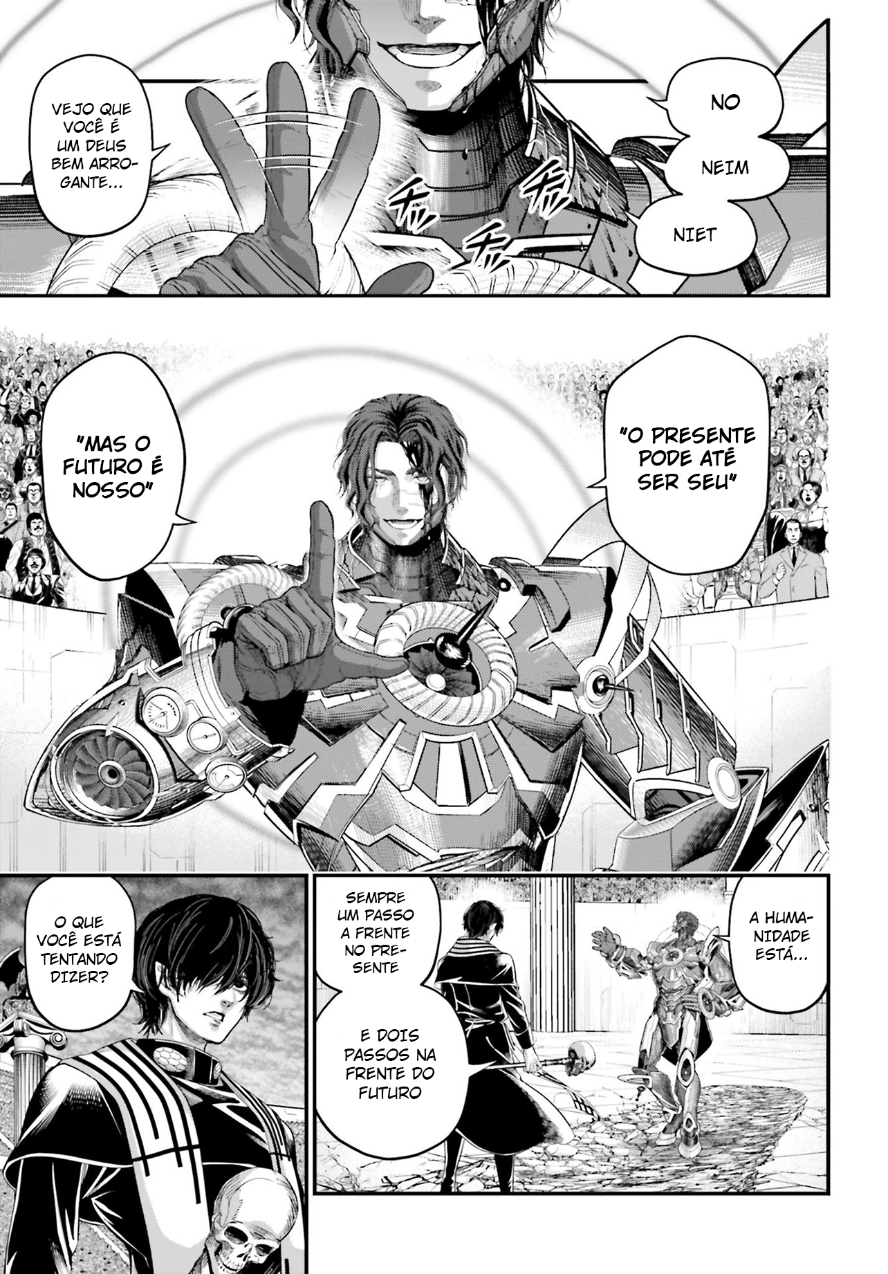 Read Record of Ragnarok Pt Manga Online