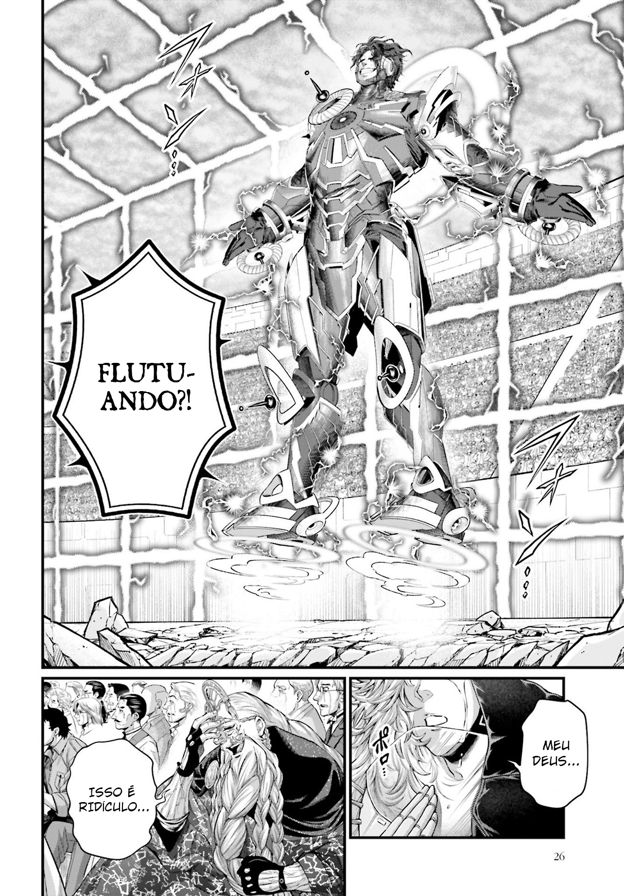 Read Record of Ragnarok Pt Manga Online