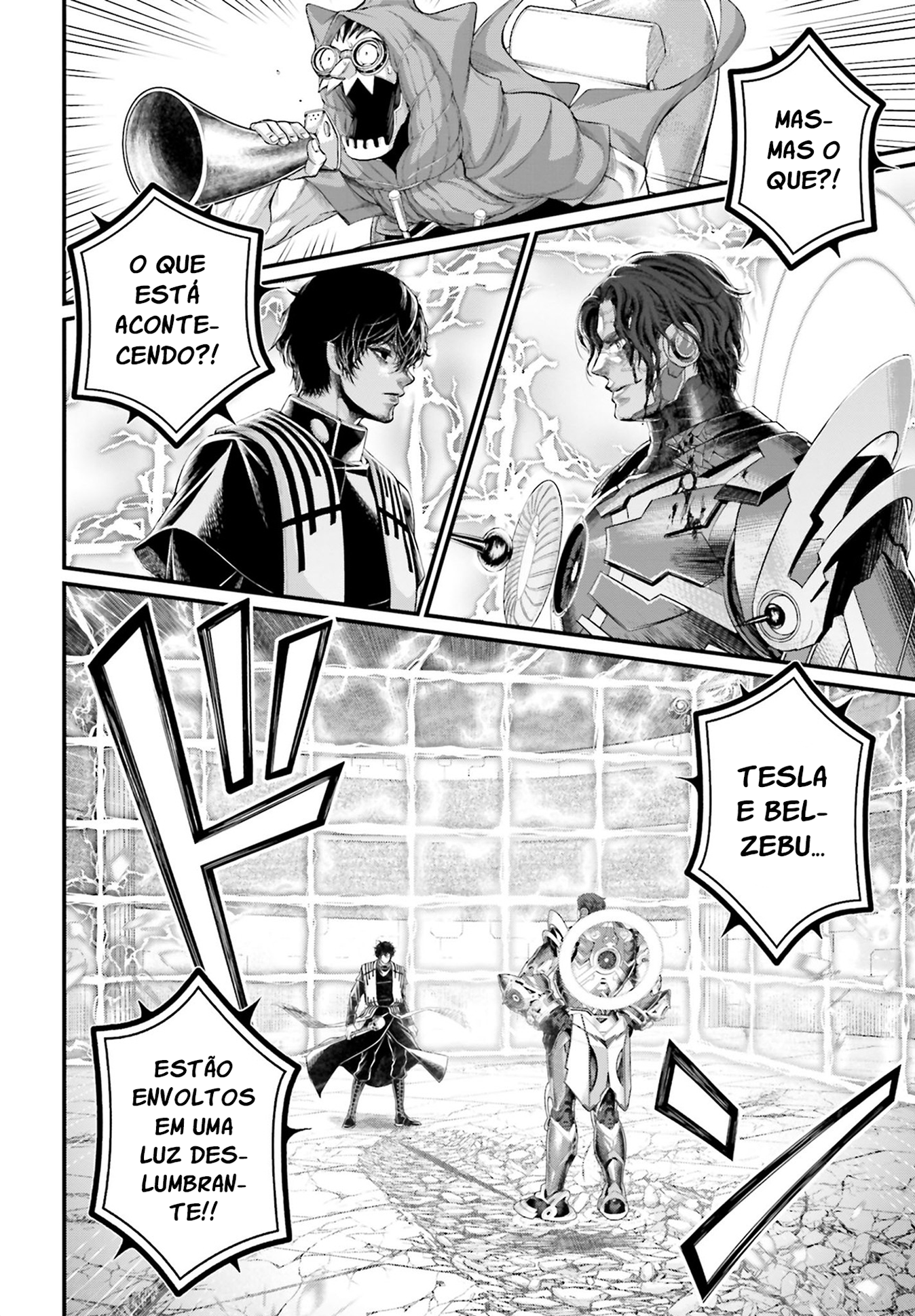Read Record of Ragnarok Pt Manga Online