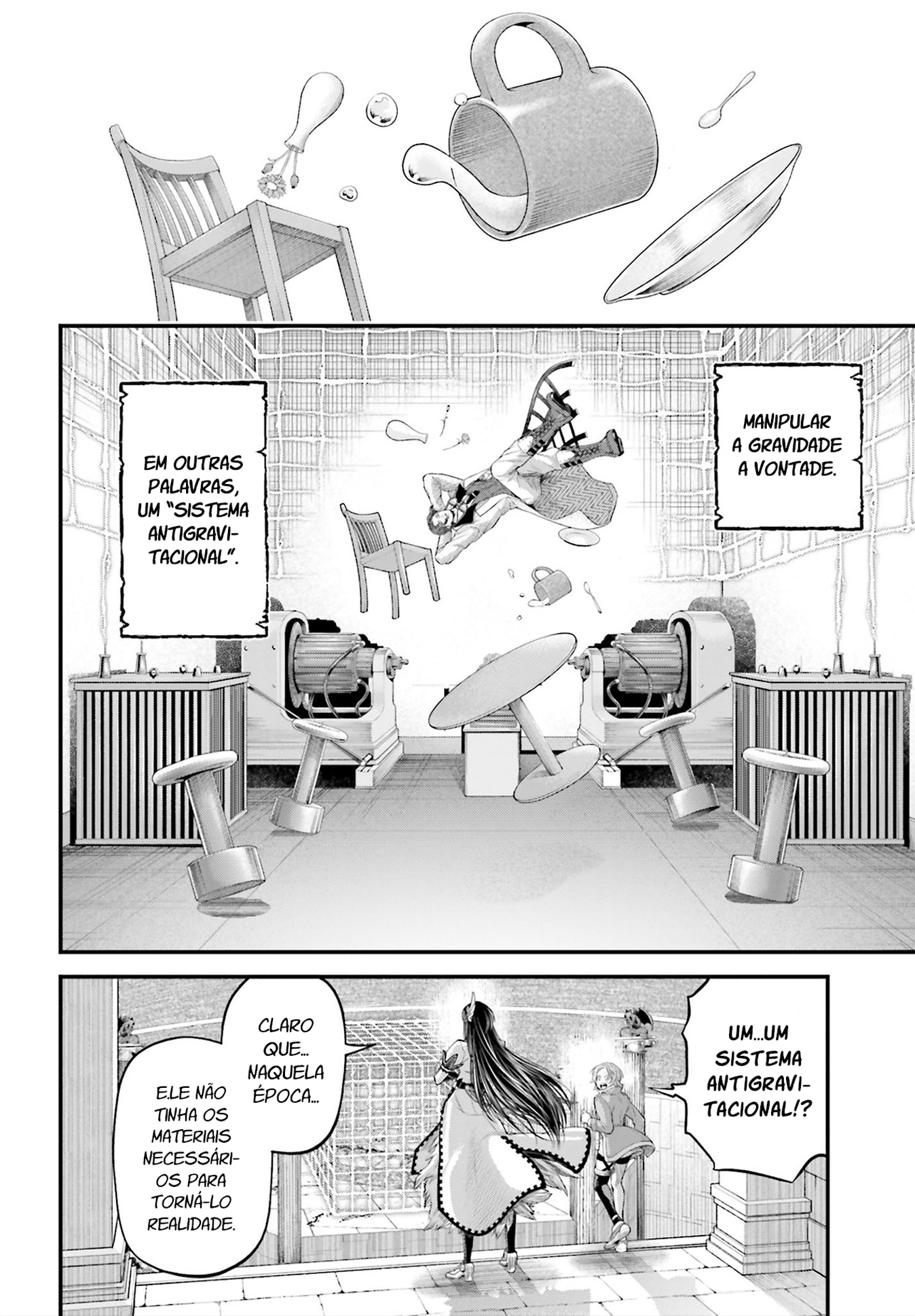 Read Record of Ragnarok Pt Manga Online