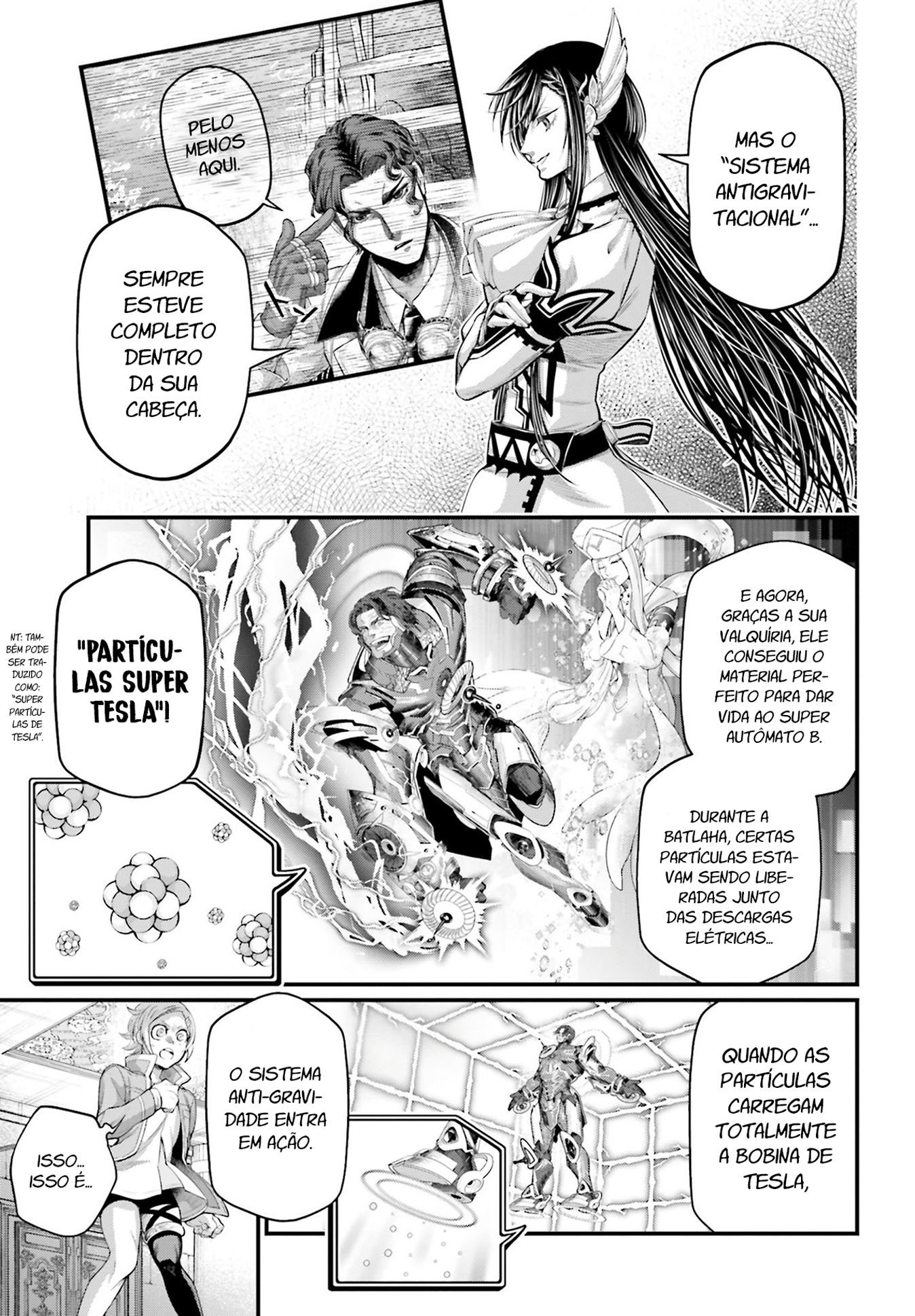 Read Record of Ragnarok Pt Manga Online