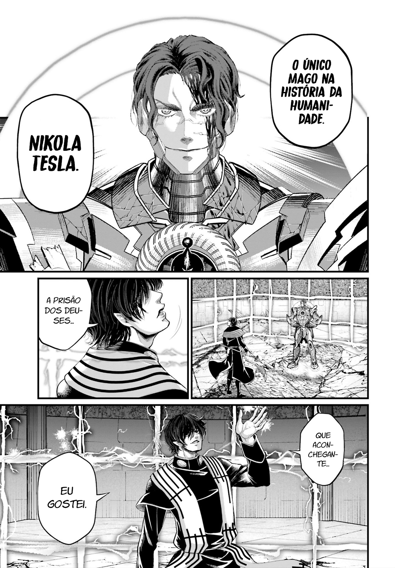 Read Record of Ragnarok Pt Manga Online