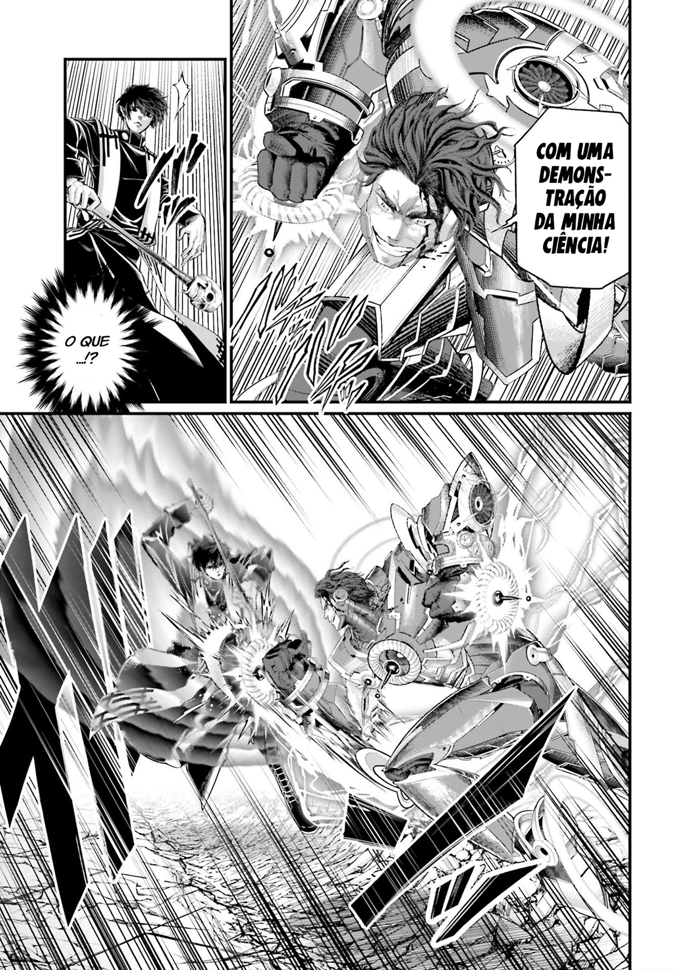 Read Record of Ragnarok Pt Manga Online