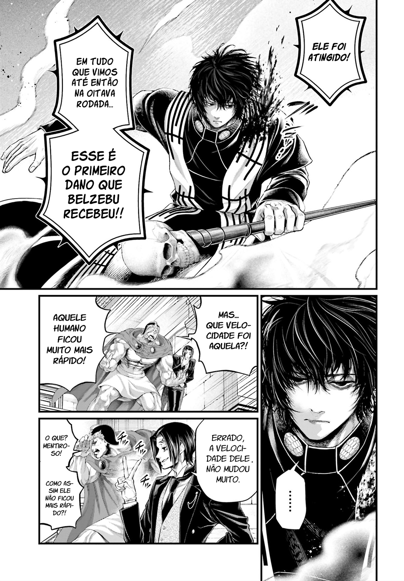 Read Record of Ragnarok Pt Manga Online