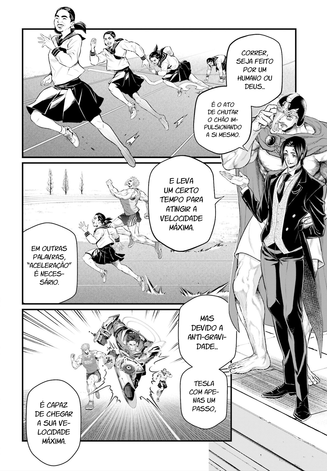 Read Record of Ragnarok Pt Manga Online