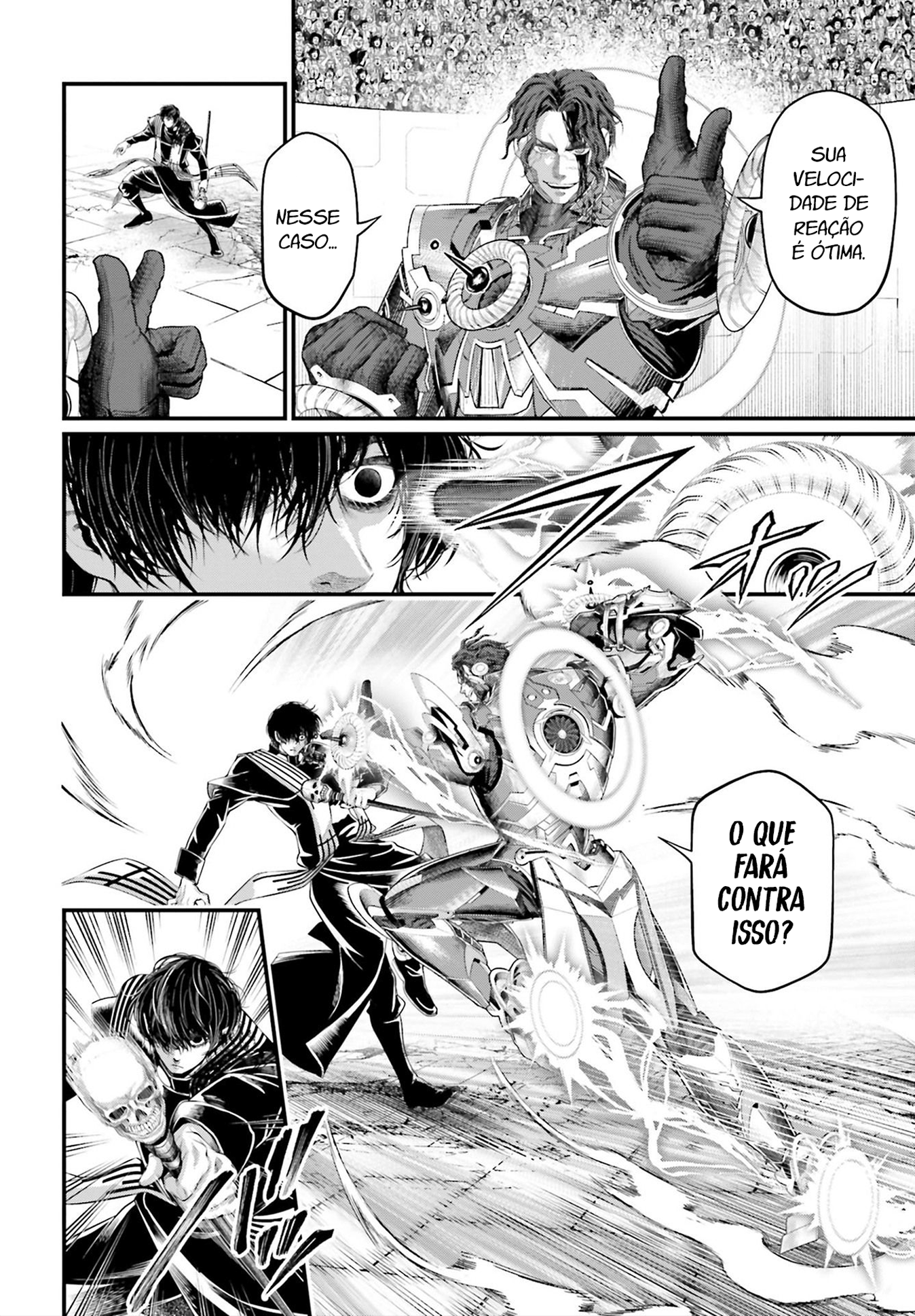 Read Record of Ragnarok Pt Manga Online