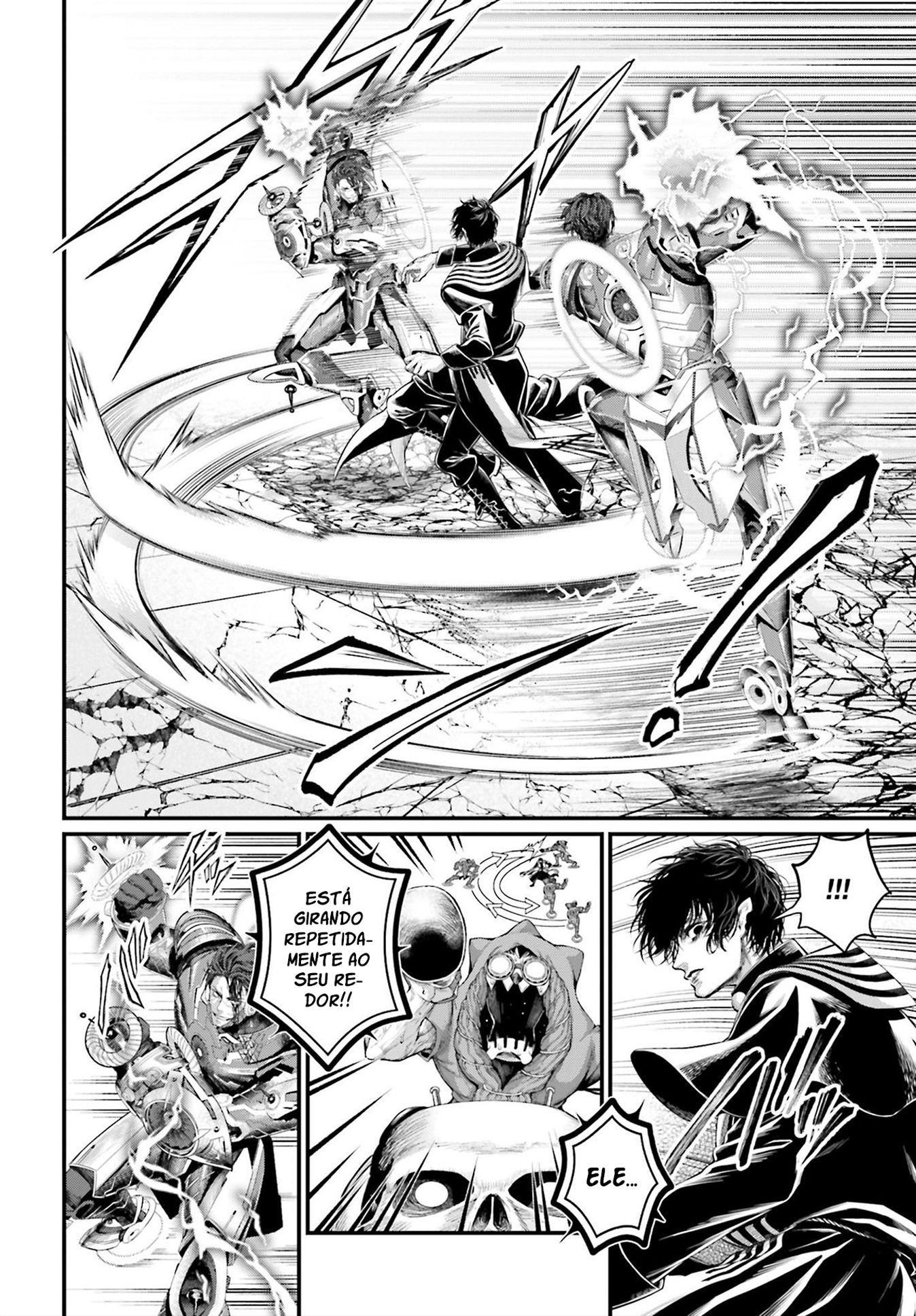 Read Record of Ragnarok Pt Manga Online