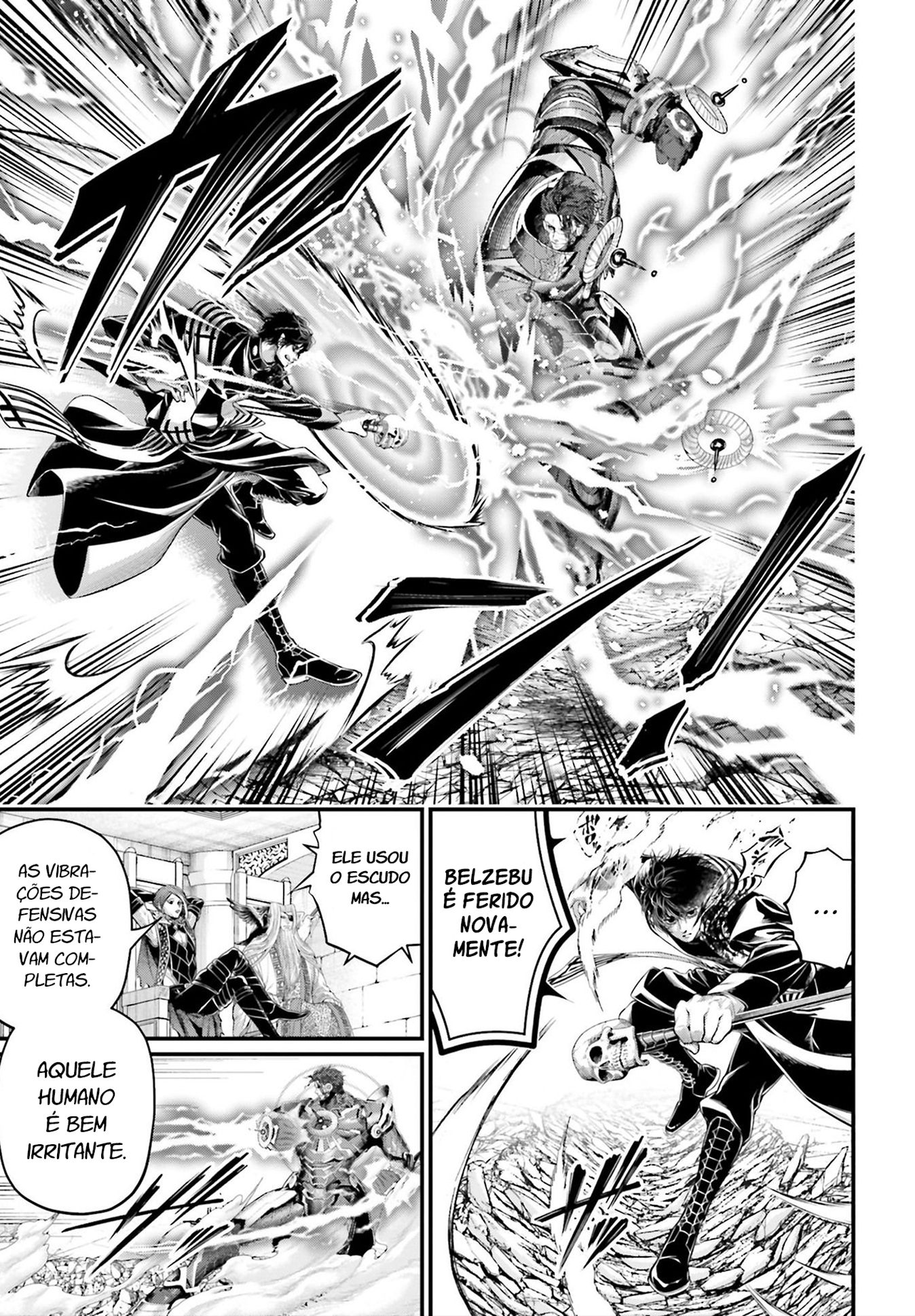 Read Record of Ragnarok Pt Manga Online