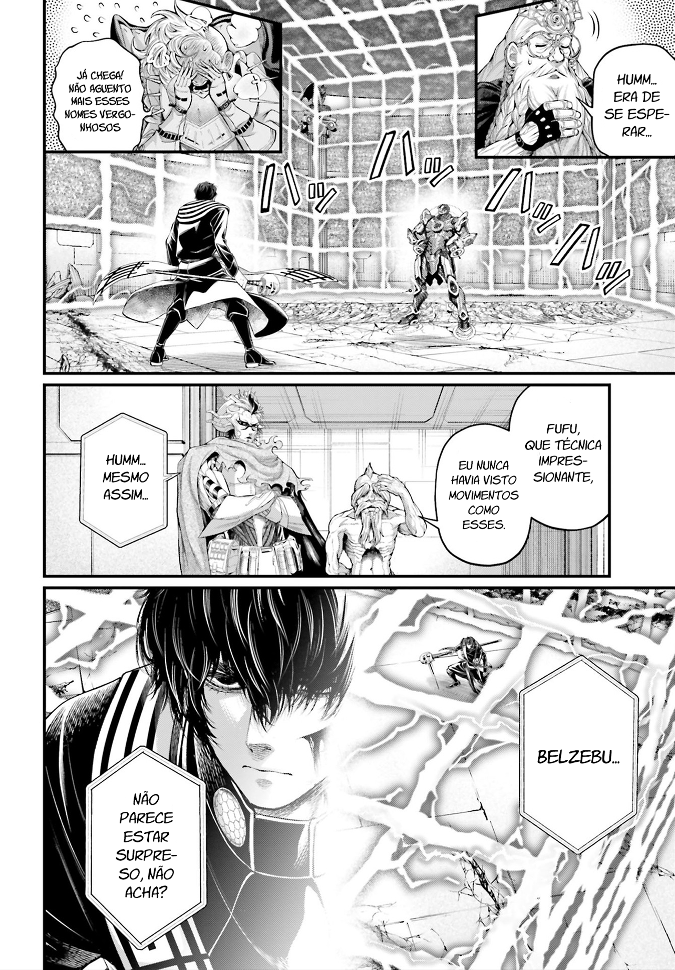 Read Record of Ragnarok Pt Manga Online