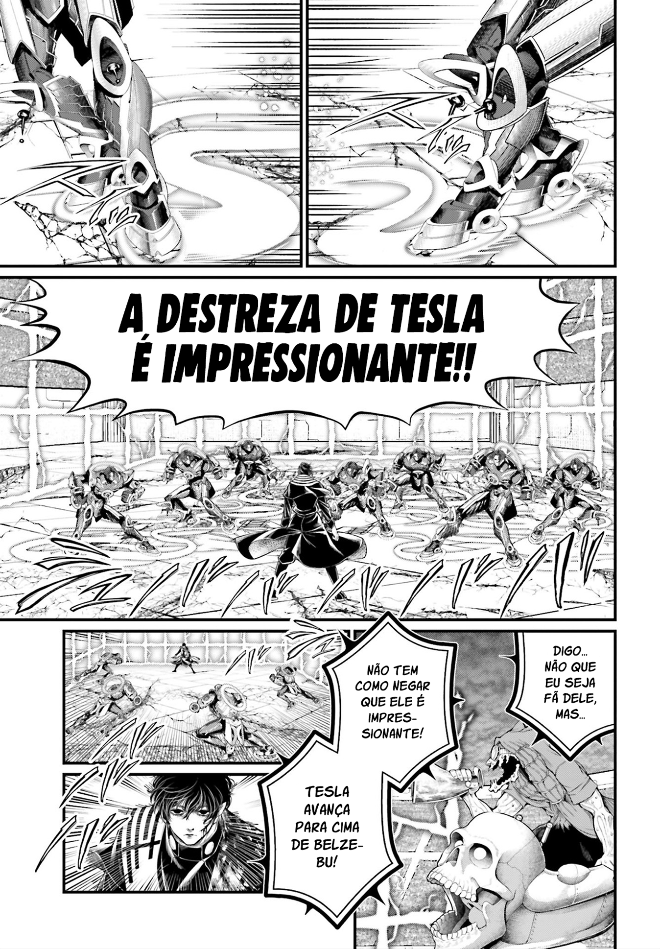 Read Record of Ragnarok Pt Manga Online