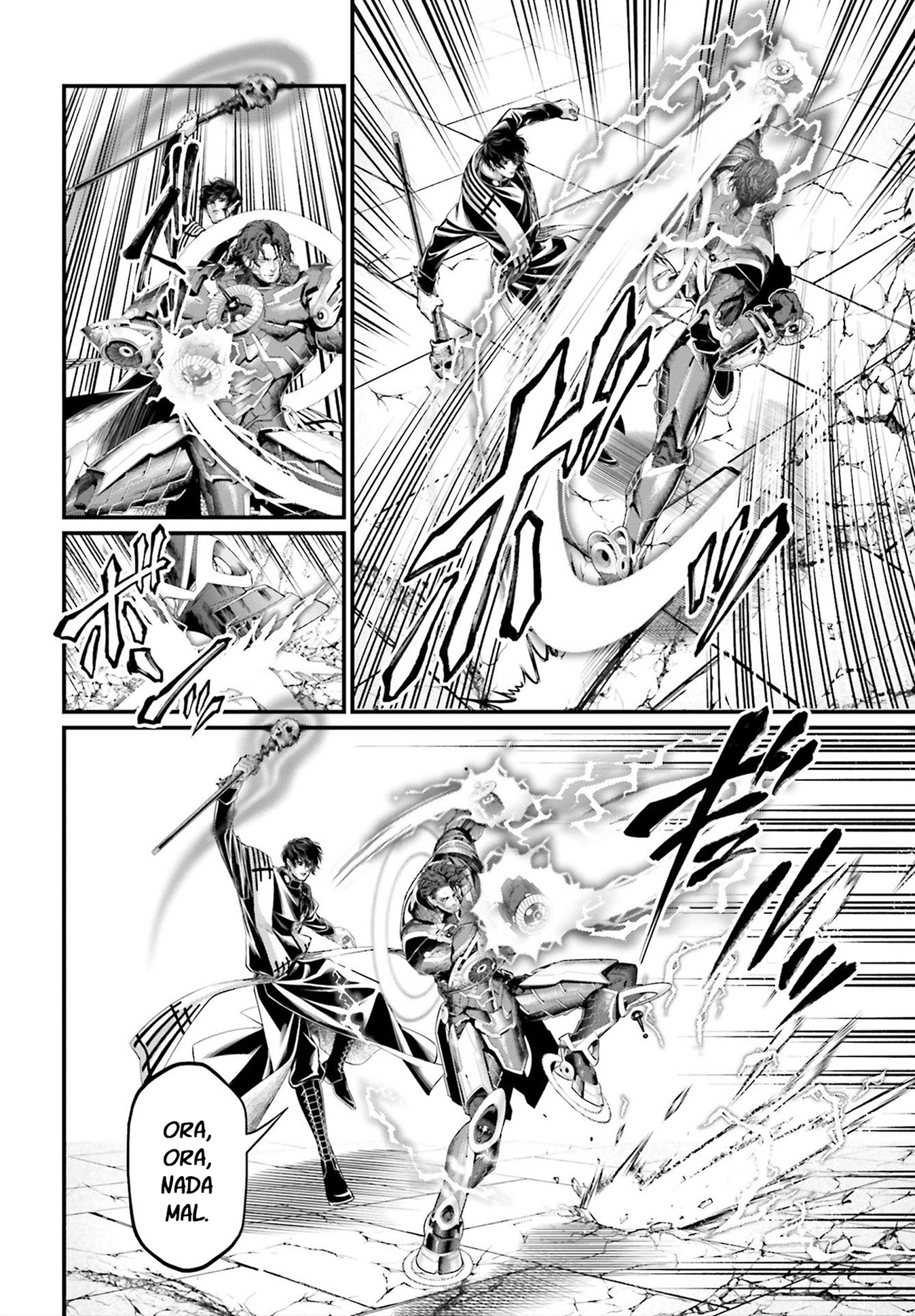 Read Record of Ragnarok Pt Manga Online