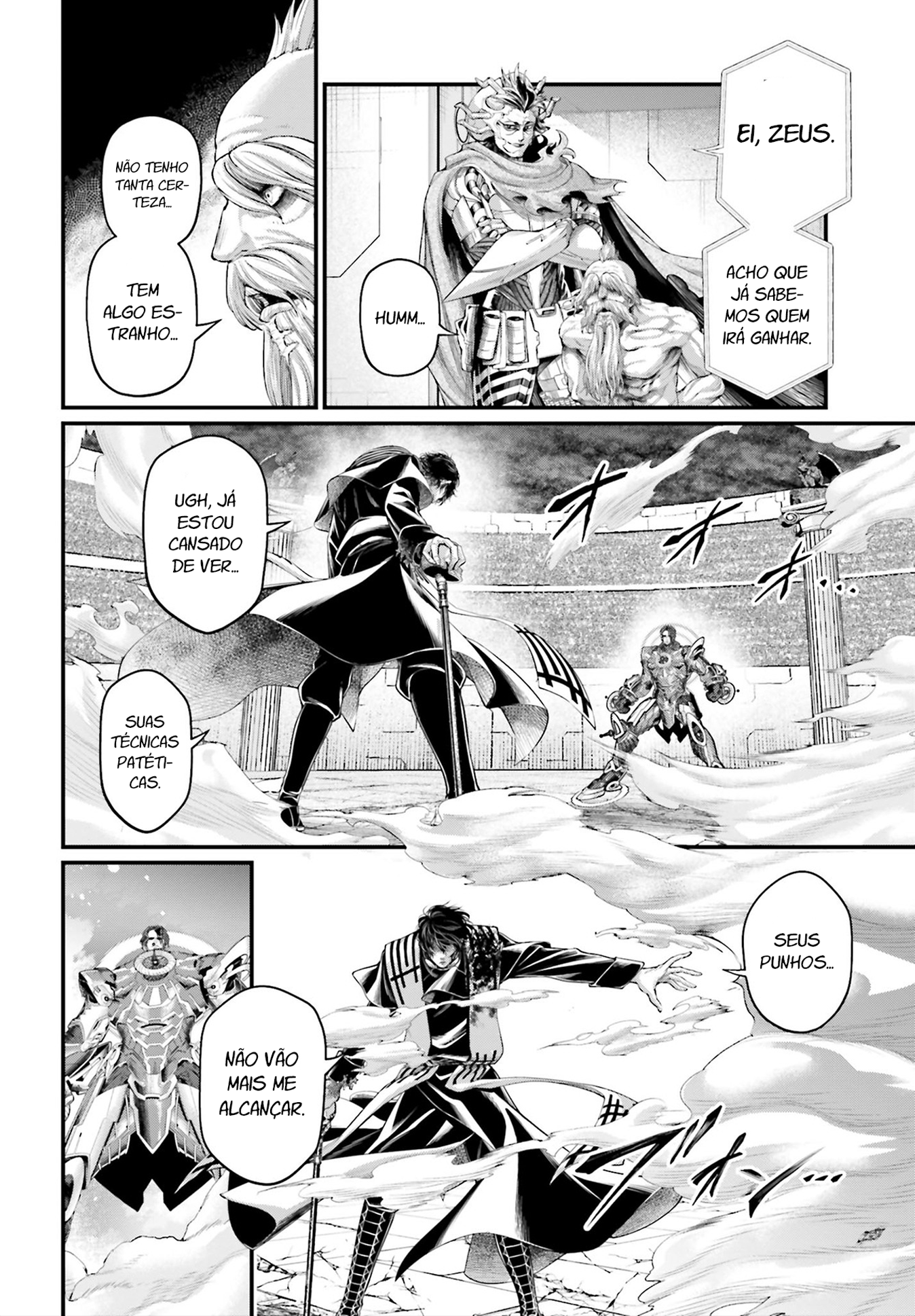 Read Record of Ragnarok Pt Manga Online