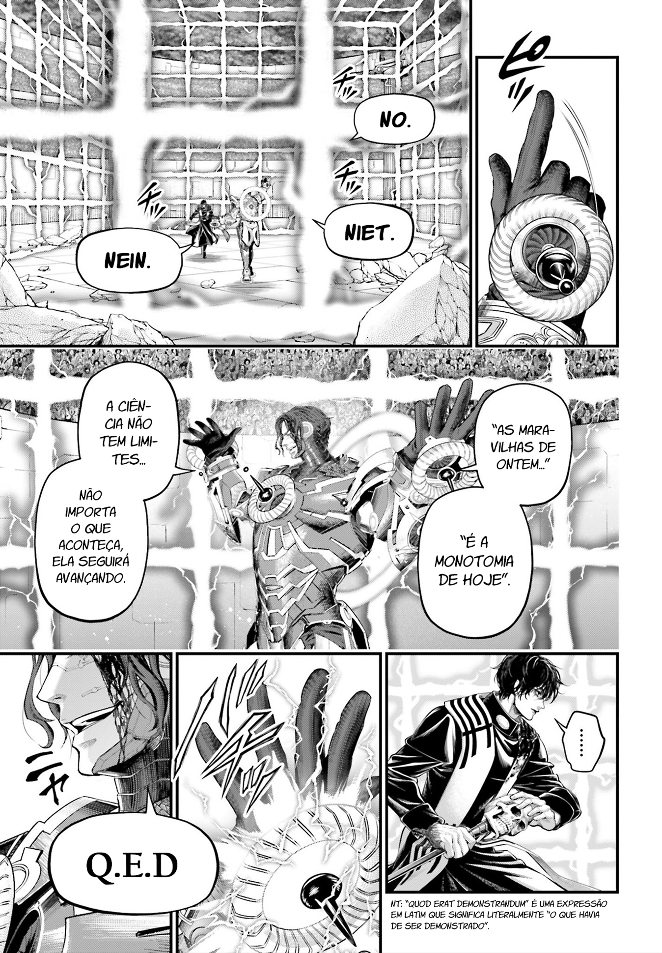 Read Record of Ragnarok Pt Manga Online